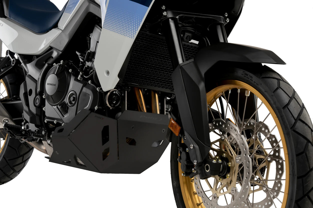 Puig Oil-Carter Guard Honda Xl 750 Transalp C/Black