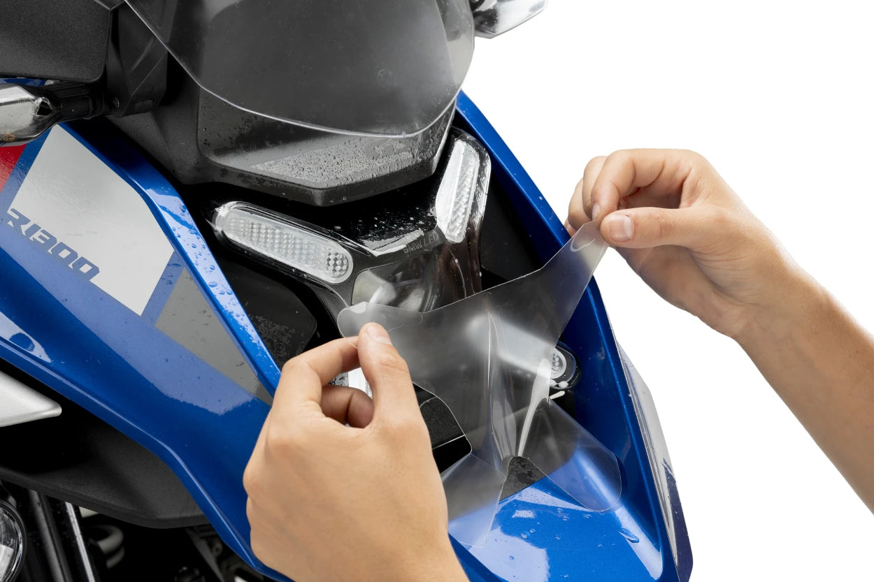 Puig Adhere Headlight Protector Bmw R1300Gs 23'- C/Clea