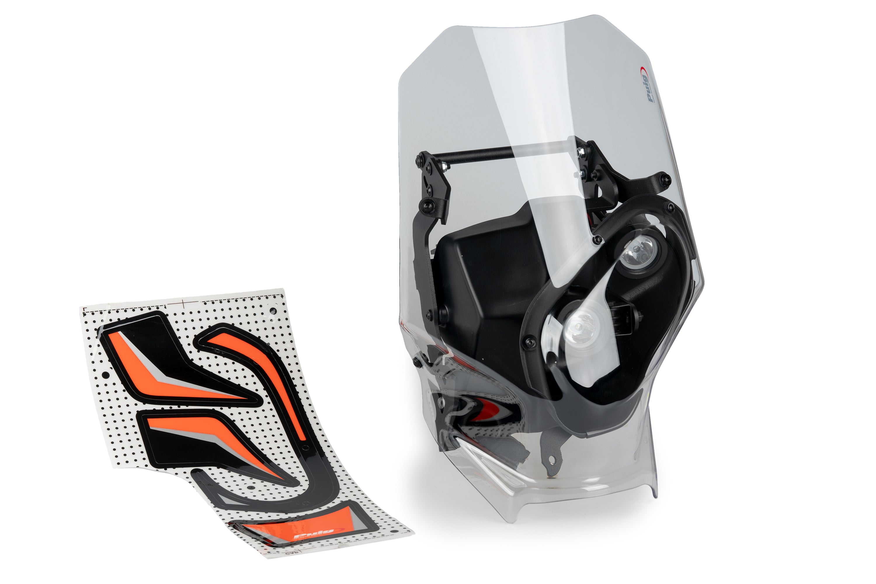 Puig Windshield Rally Ktm 500Exc-F Six Days C/Clear