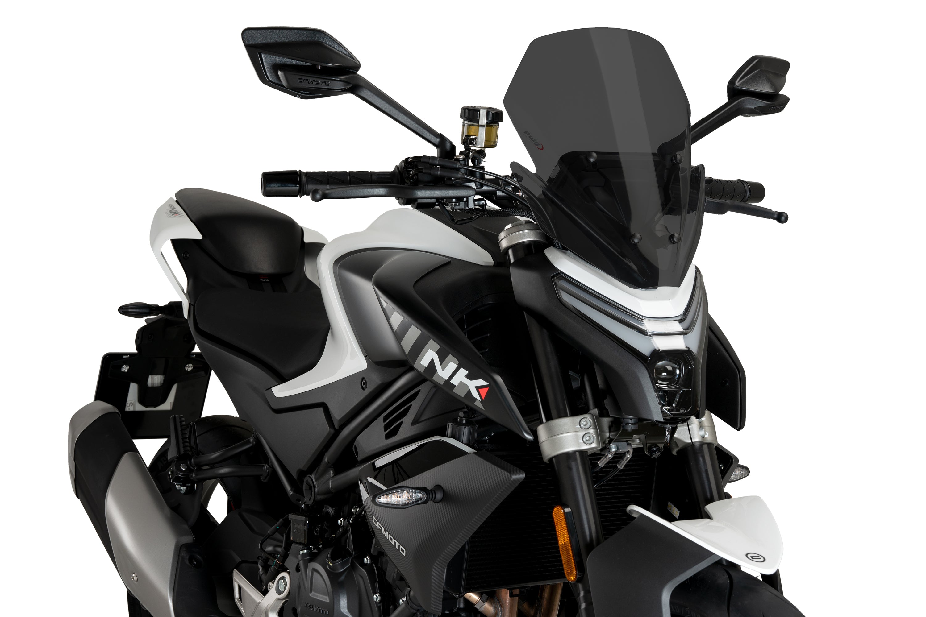 Puig Windshield New Generation Sport Cfmoto 450 Nk 23'-