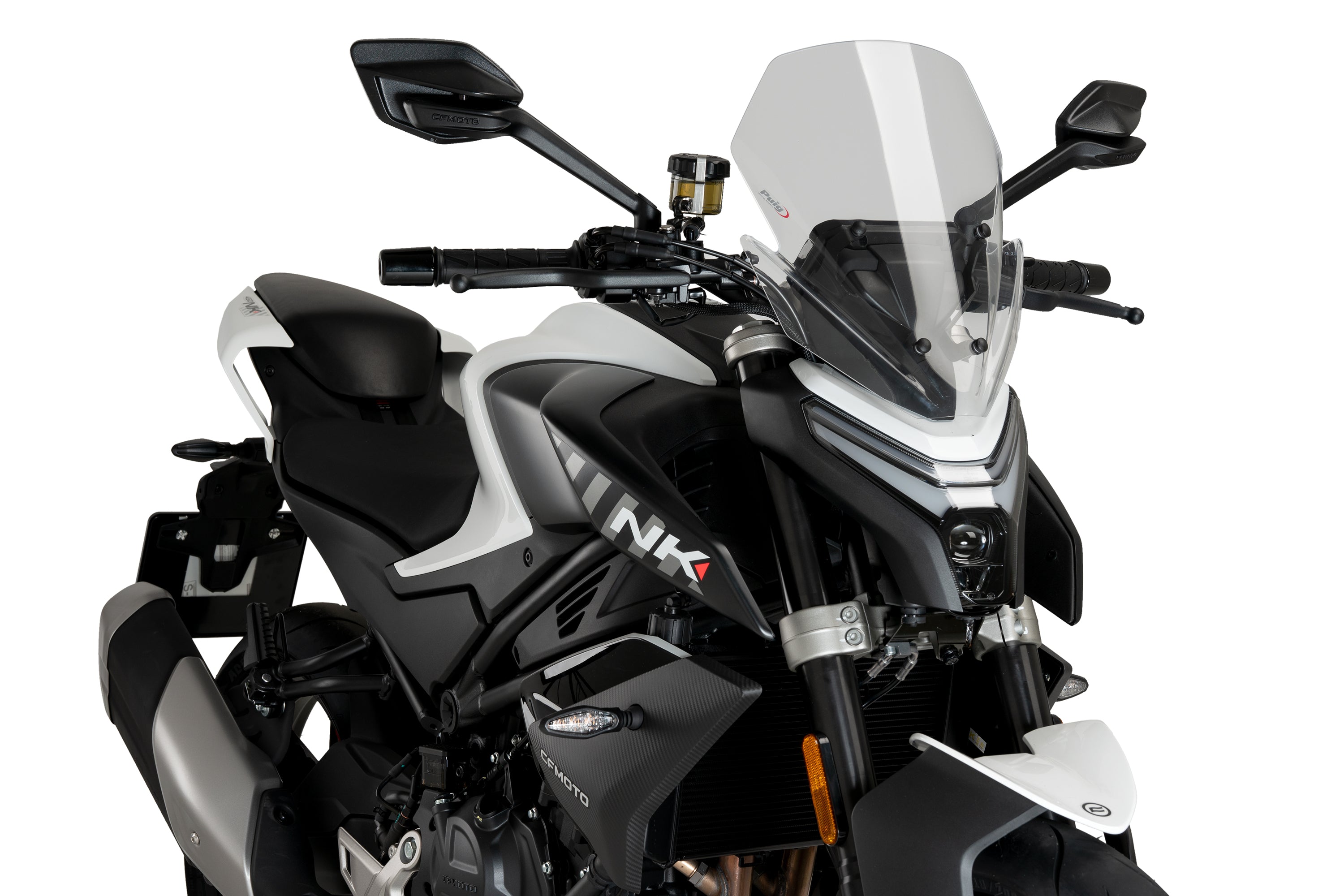 Puig Windshield New Generation Sport Cfmoto 450 Nk 23'-