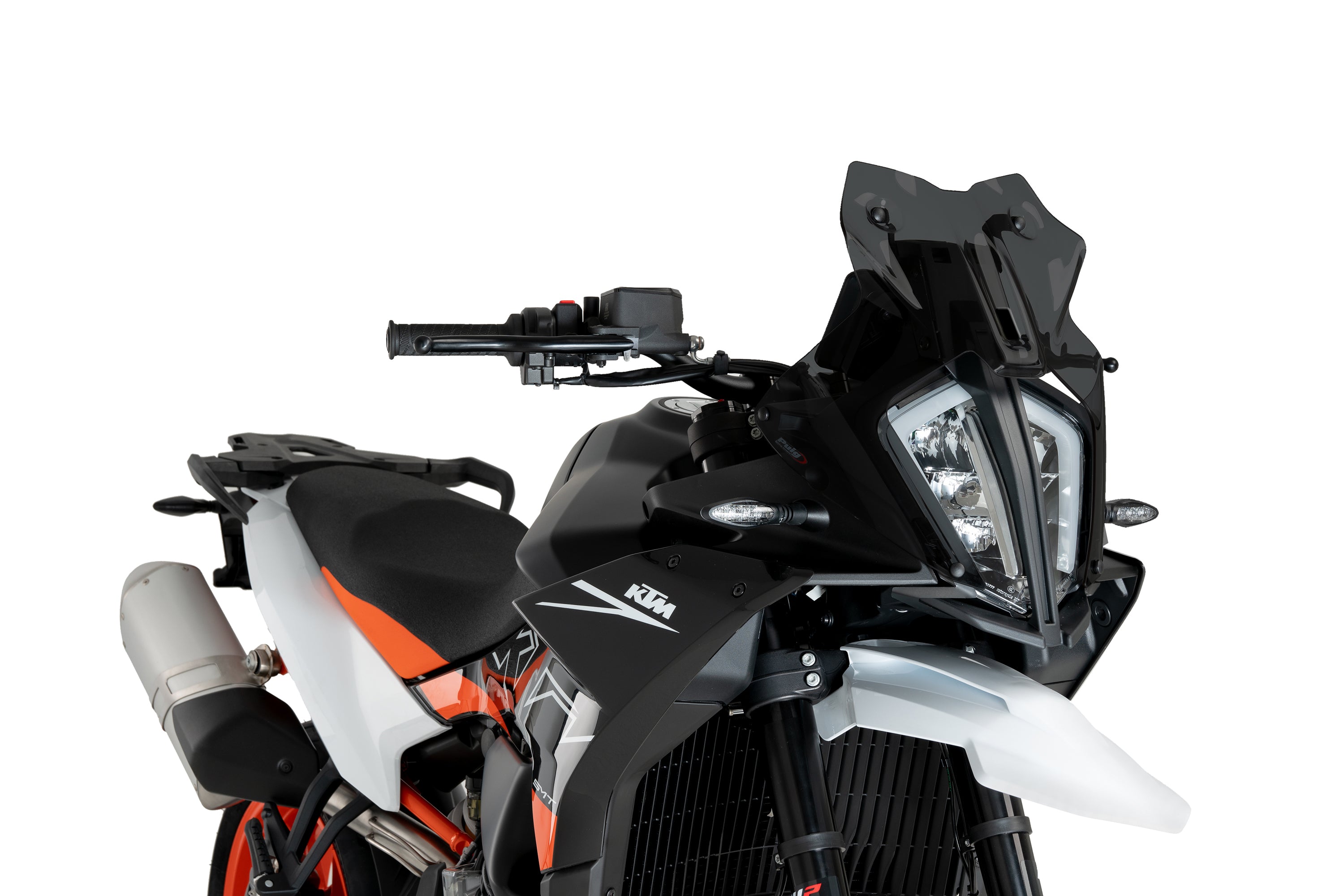 Puig Sport Screen Ktm 890 Smt 23'- C/Dark Smoke