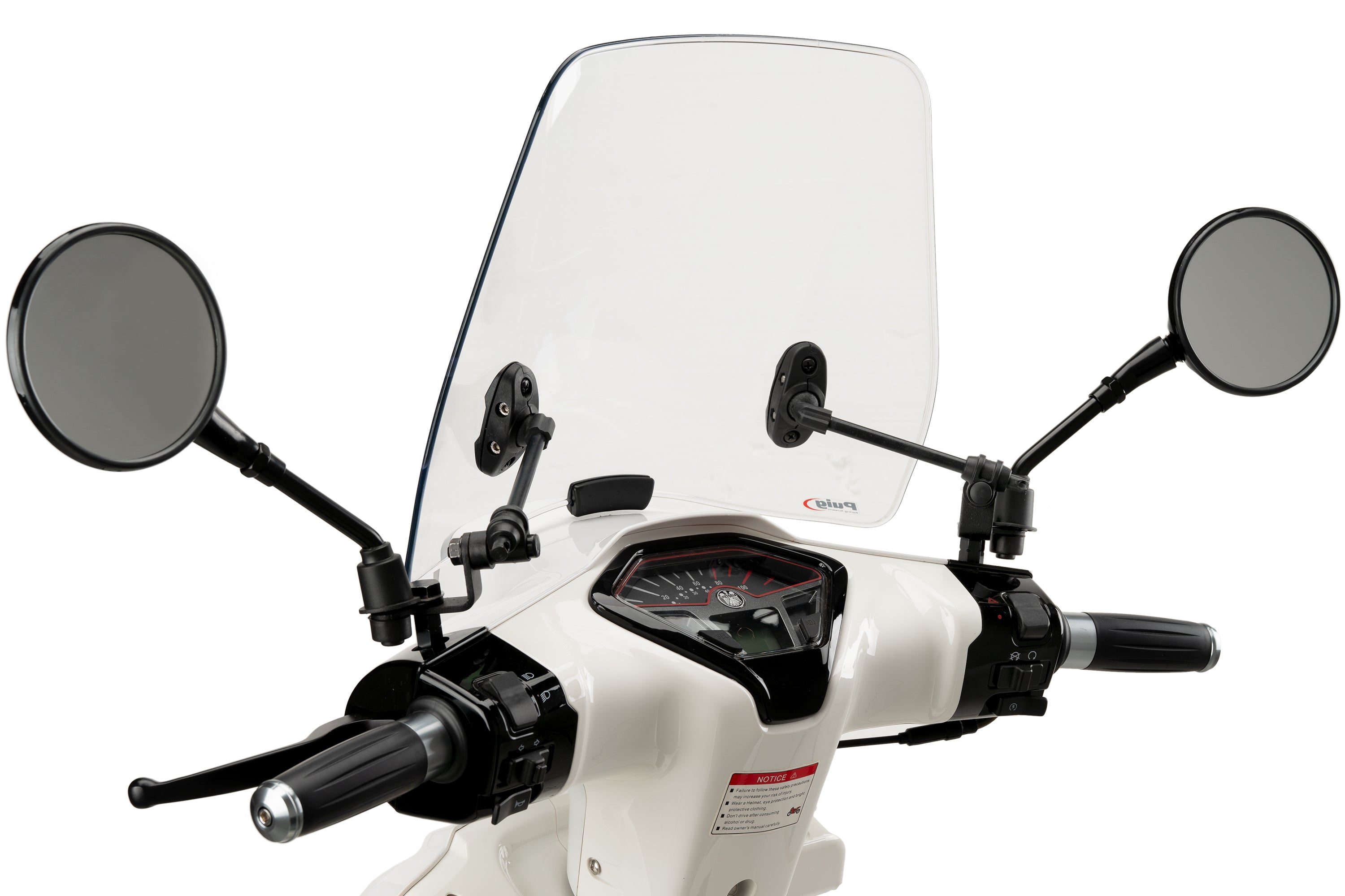 Puig Windshield Trafic Keeway Sixties 125/300 C/Smoke