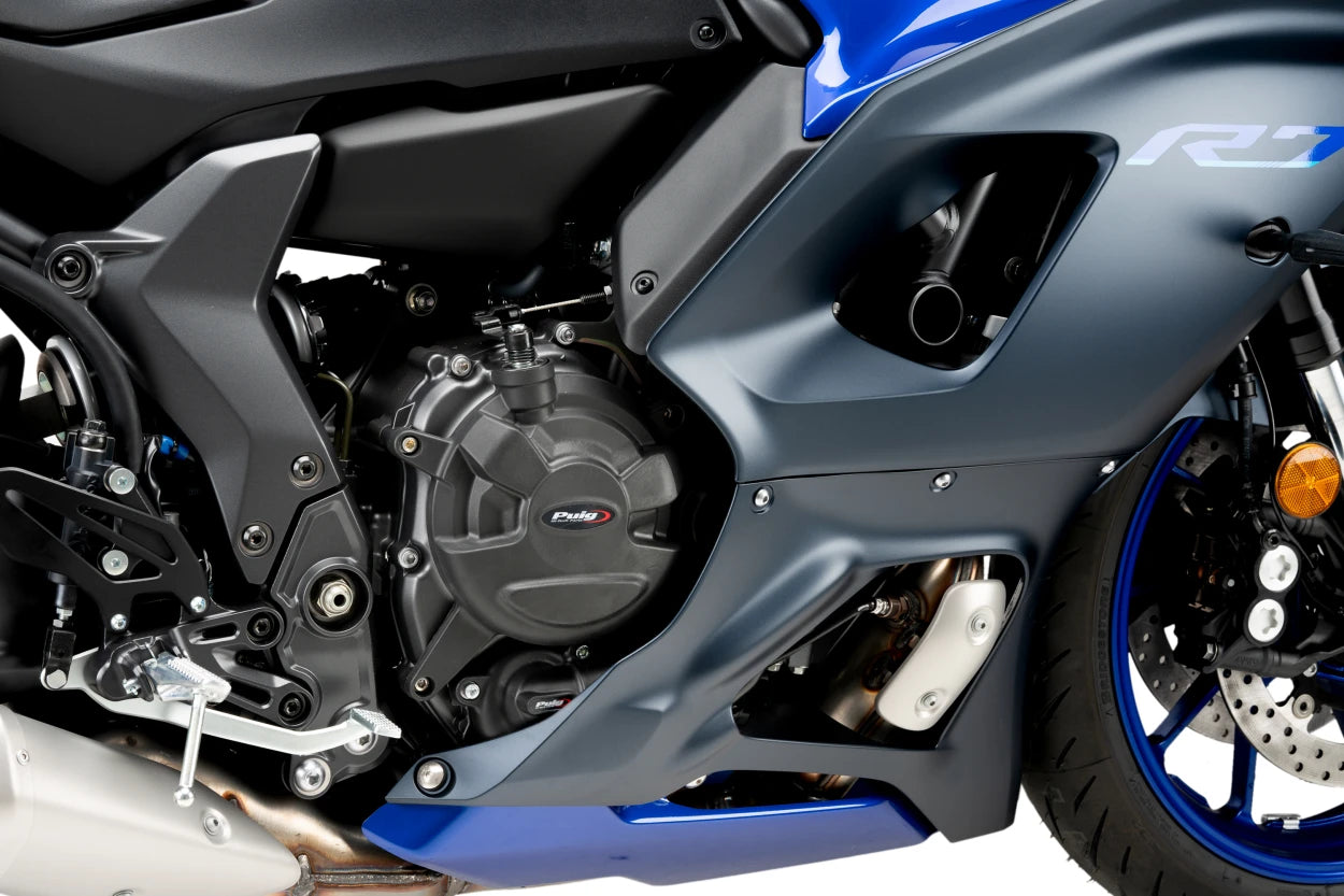 Puig Engine Cover Track Homologated Yamaha Yzf-R7
