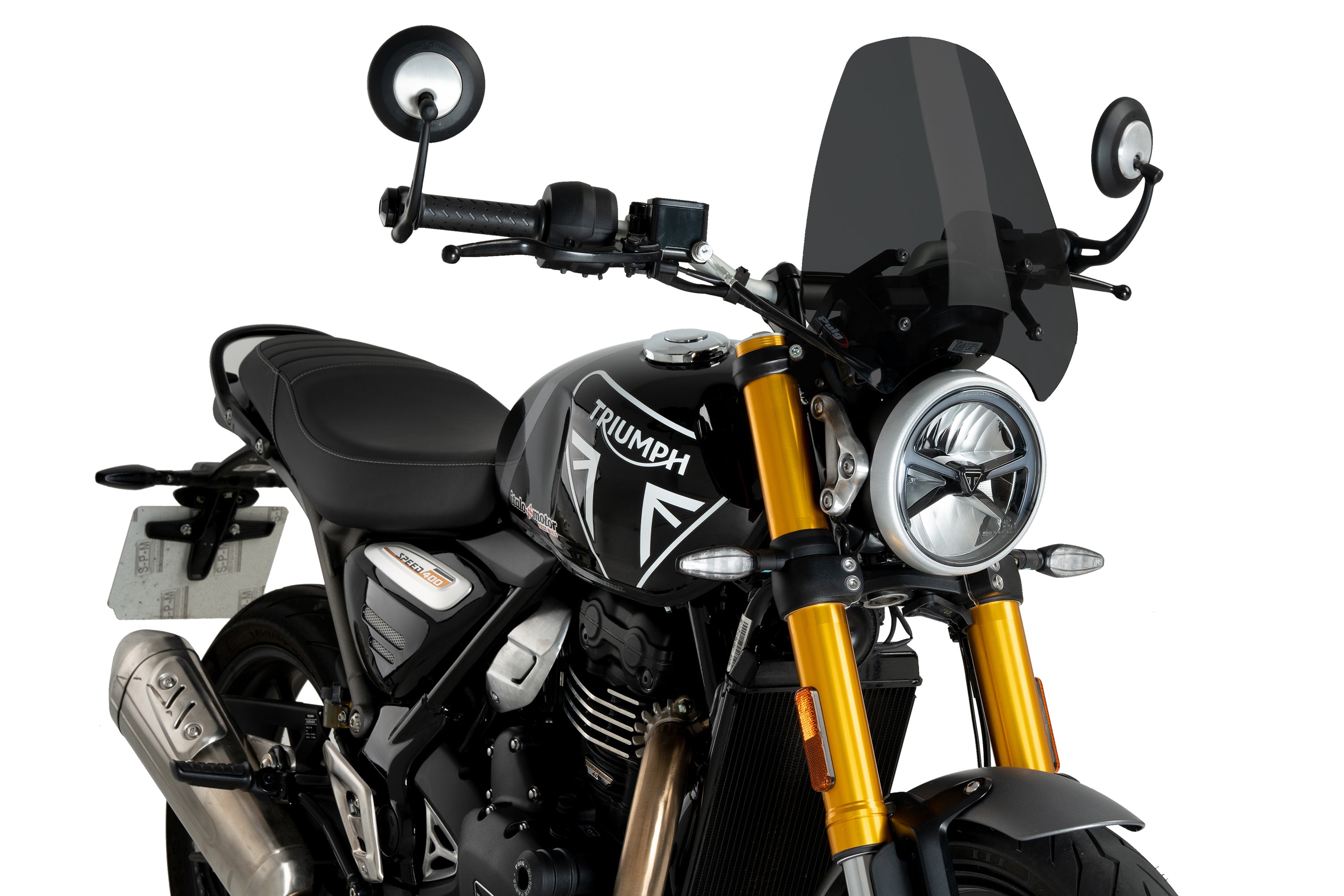 Puig Windshield New Generation Sport Triumph 400X 24'