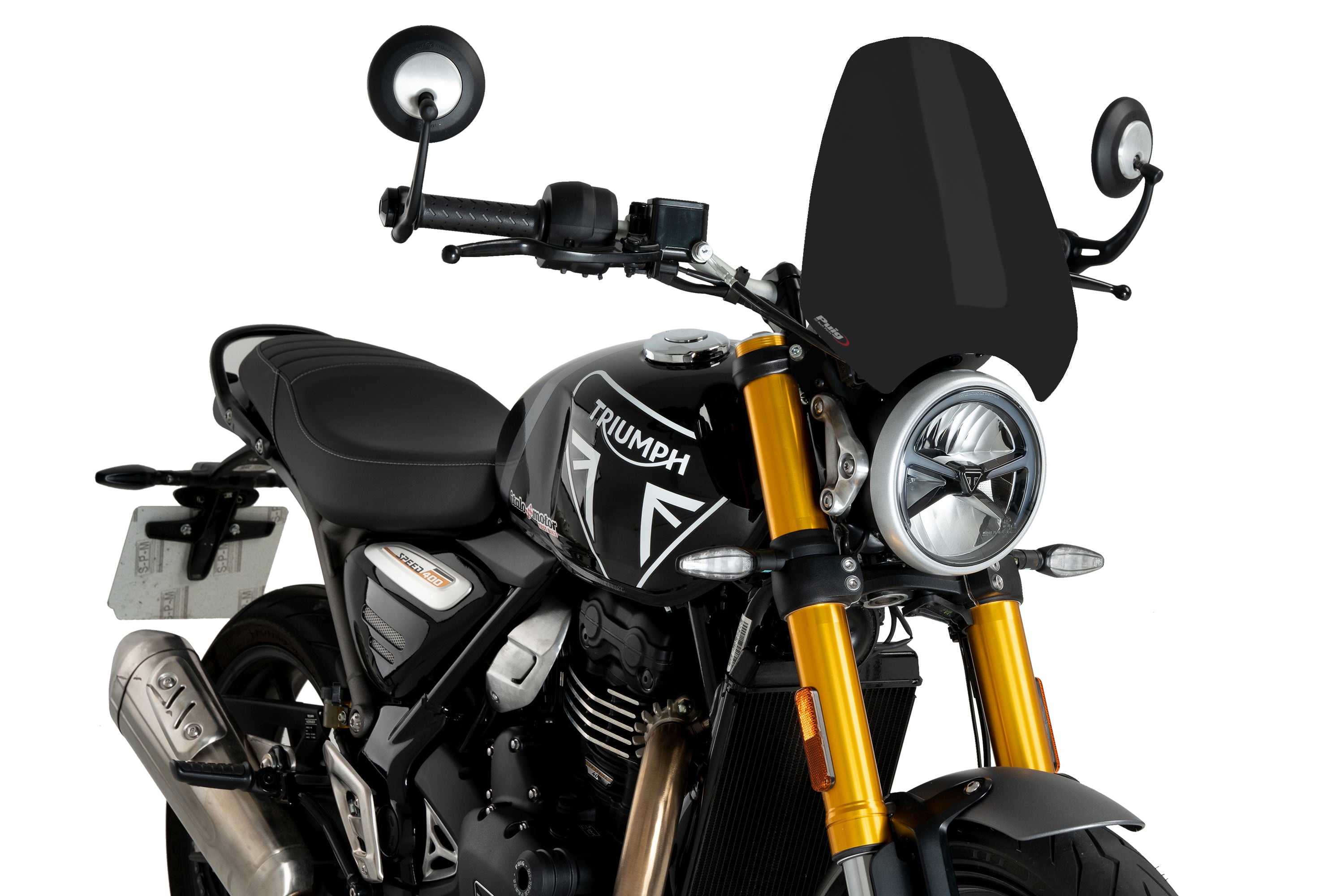 Puig Windshield New Generation Sport Triumph 400X 24'
