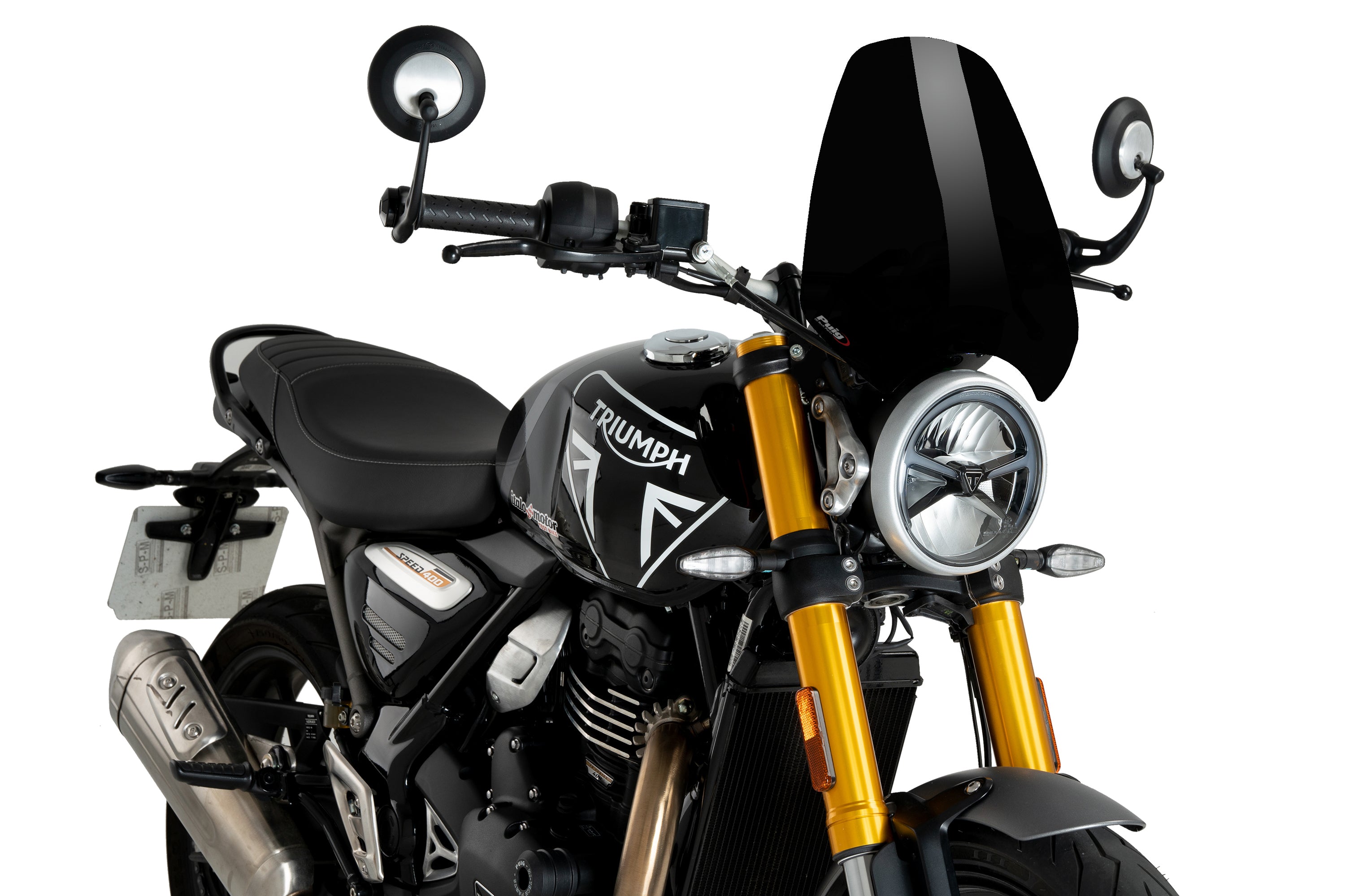 Puig Windshield New Generation Sport Triumph 400X 24'