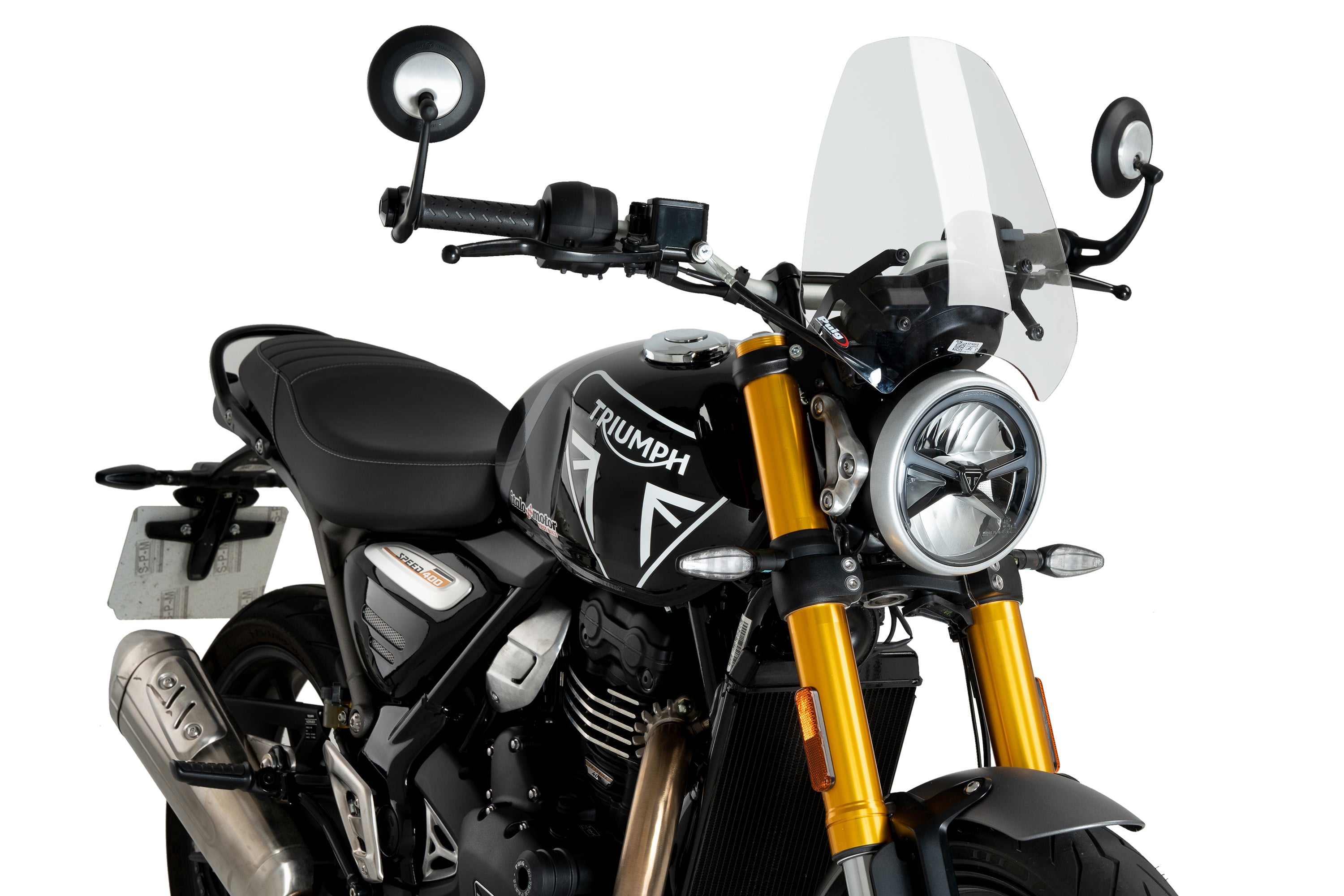 Puig Windshield New Generation Sport Triumph 400X 24'