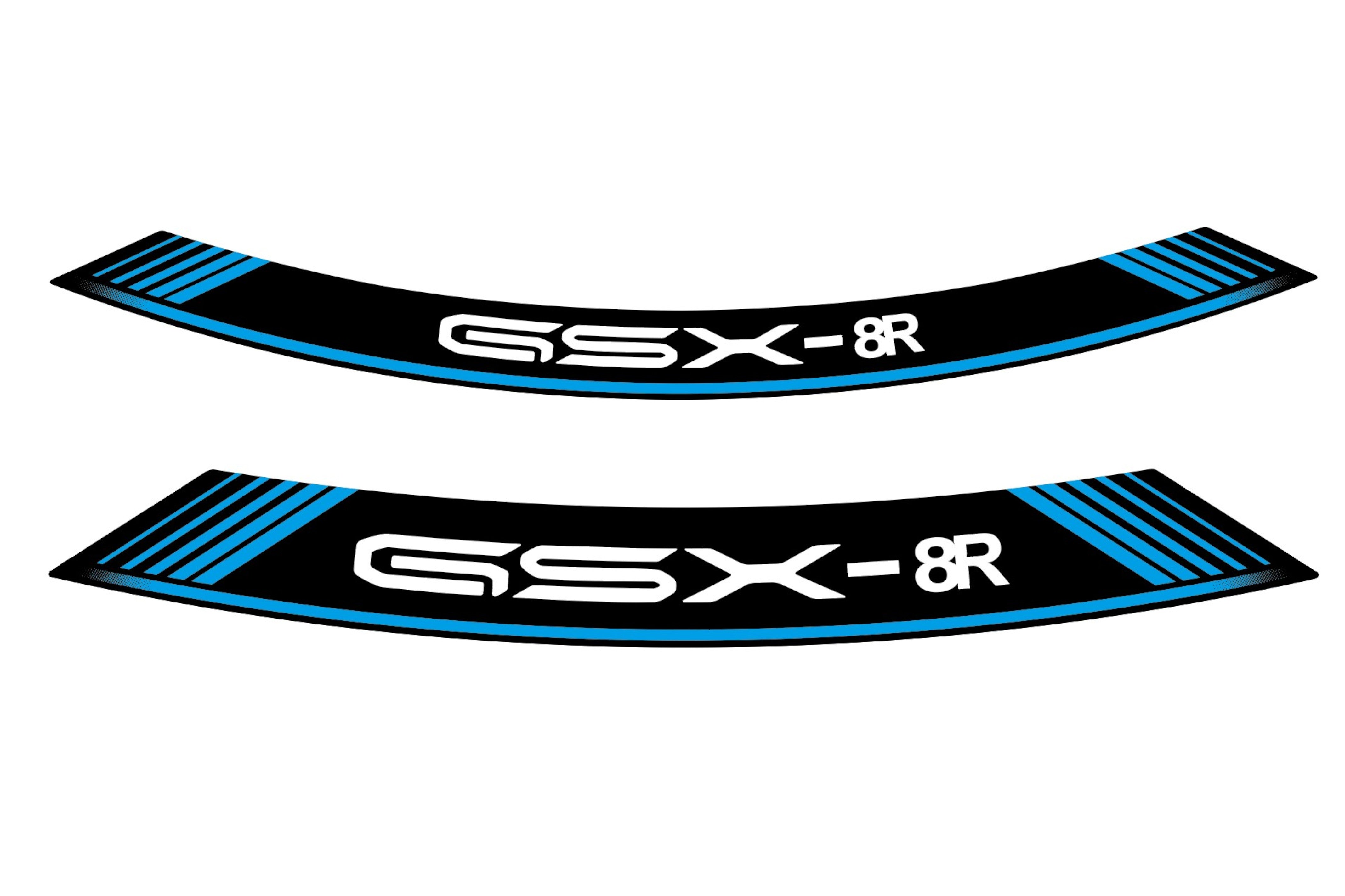 Puig Kit 8 Rim Strips Suzuki Gsx-8R C/Blue