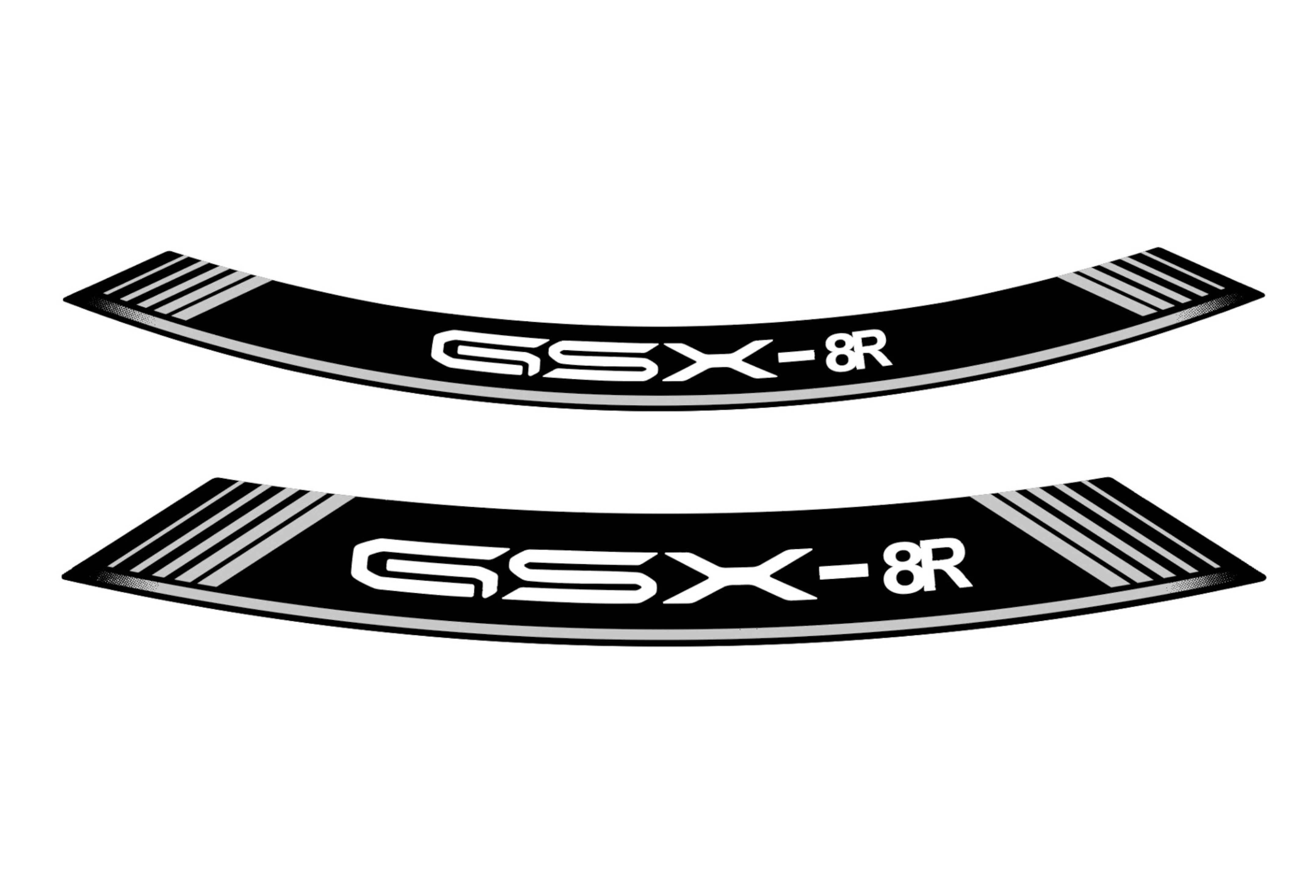 Puig Kit 8 Rim Strips Suzuki Gsx-8R C/Silver