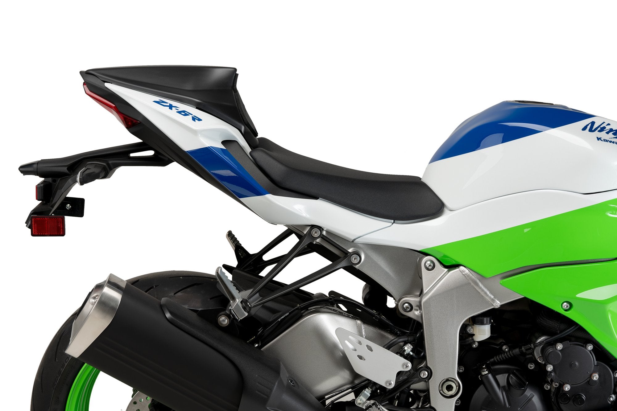 Puig Rear Seat Cowl Kawasaki Zx-6R 24' C/Matt Black