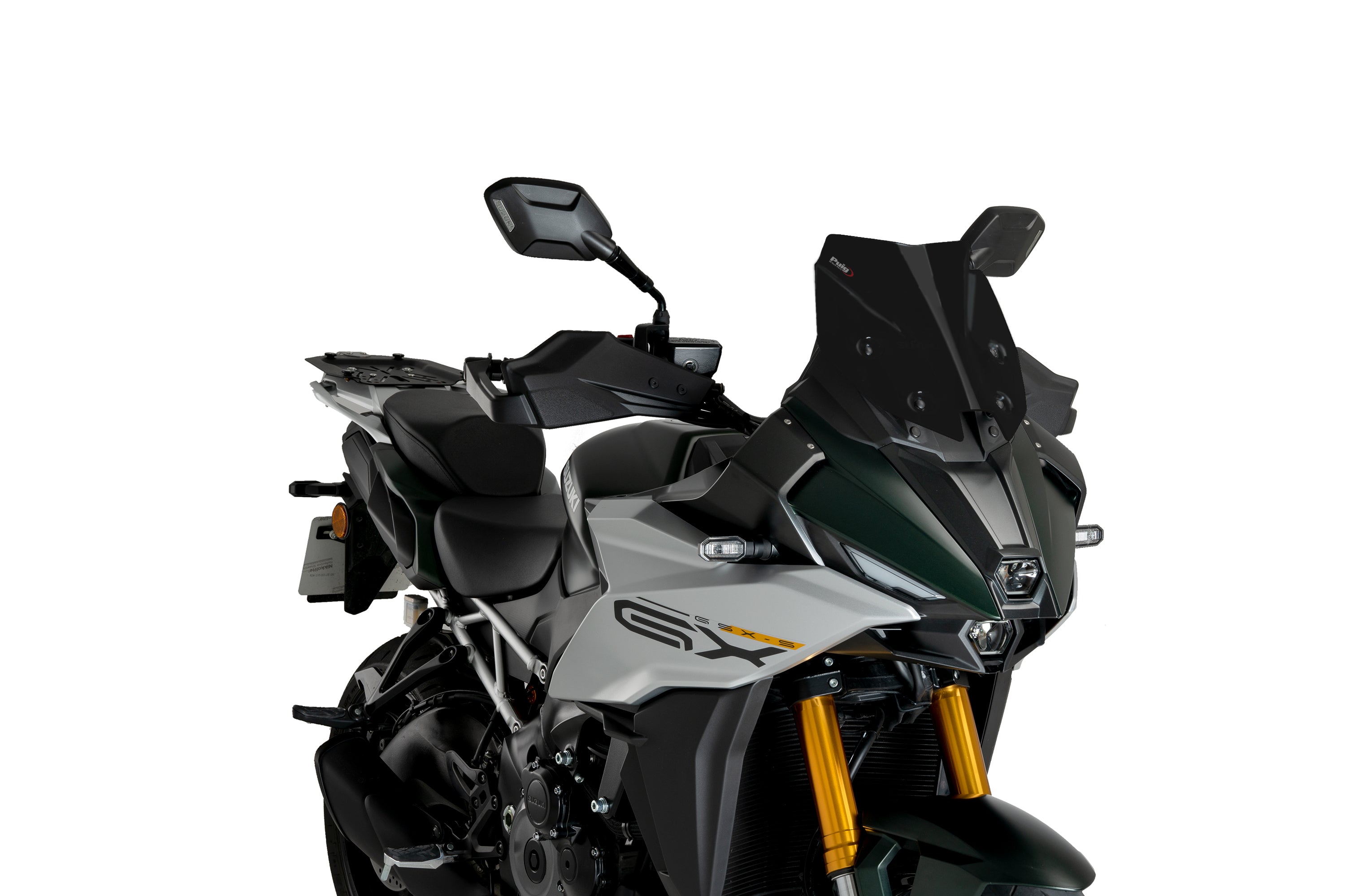 Puig Sport Screen Suzuki Gsx-S1000Gx 24' C/Matt Black