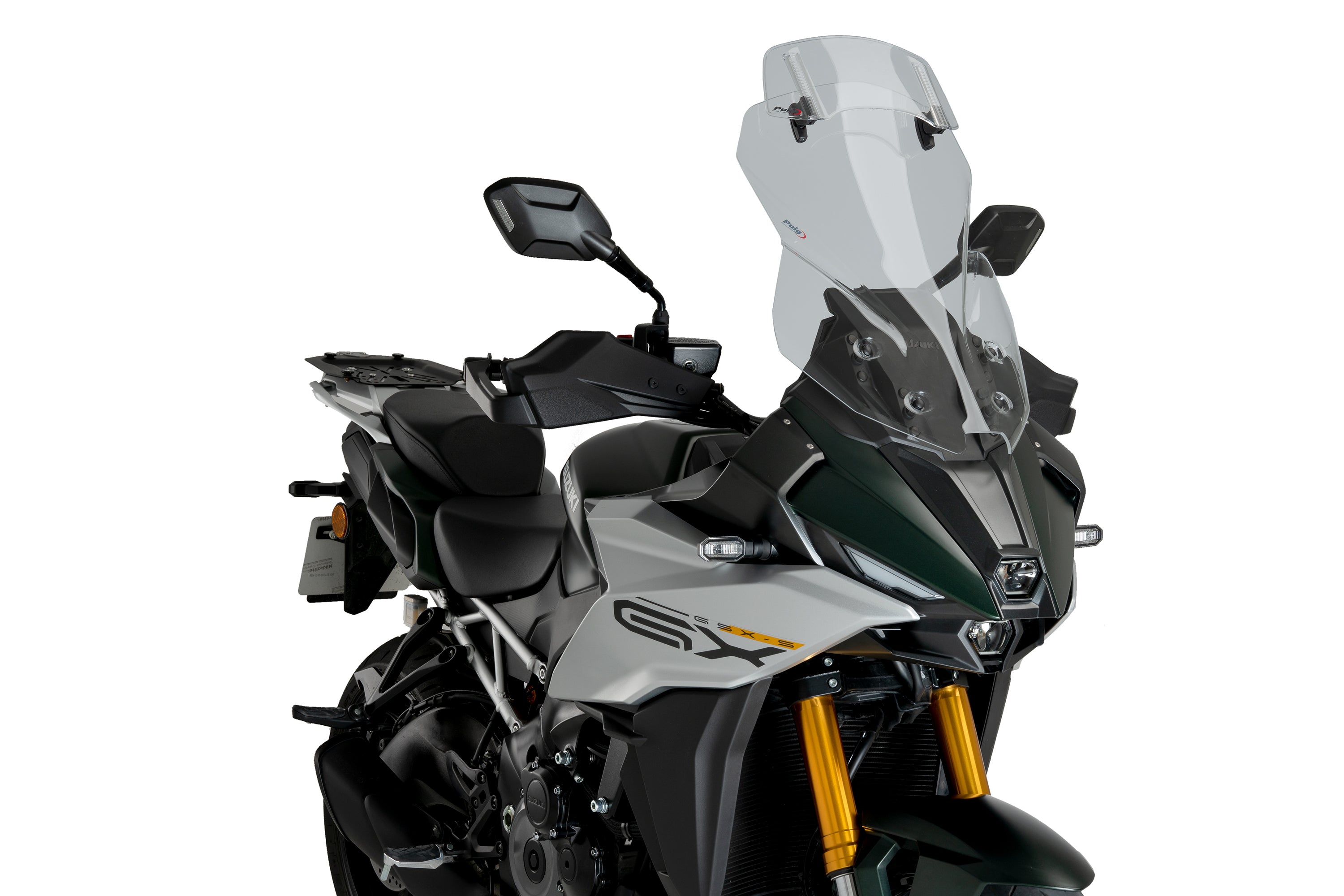 Puig Touring Screen W/Visor Suzuki Gsx-S1000Gx 24'-