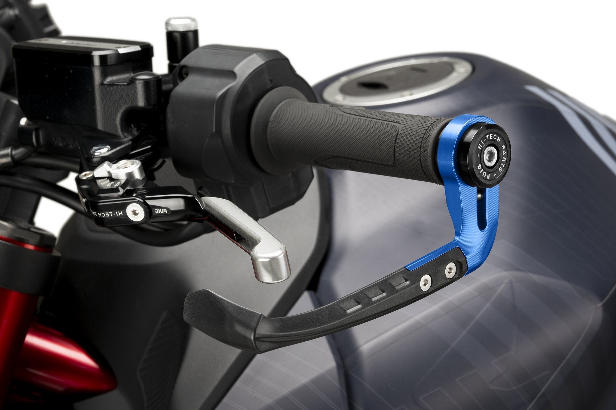 Puig Protector Clutch Lever Raw C/Blue
