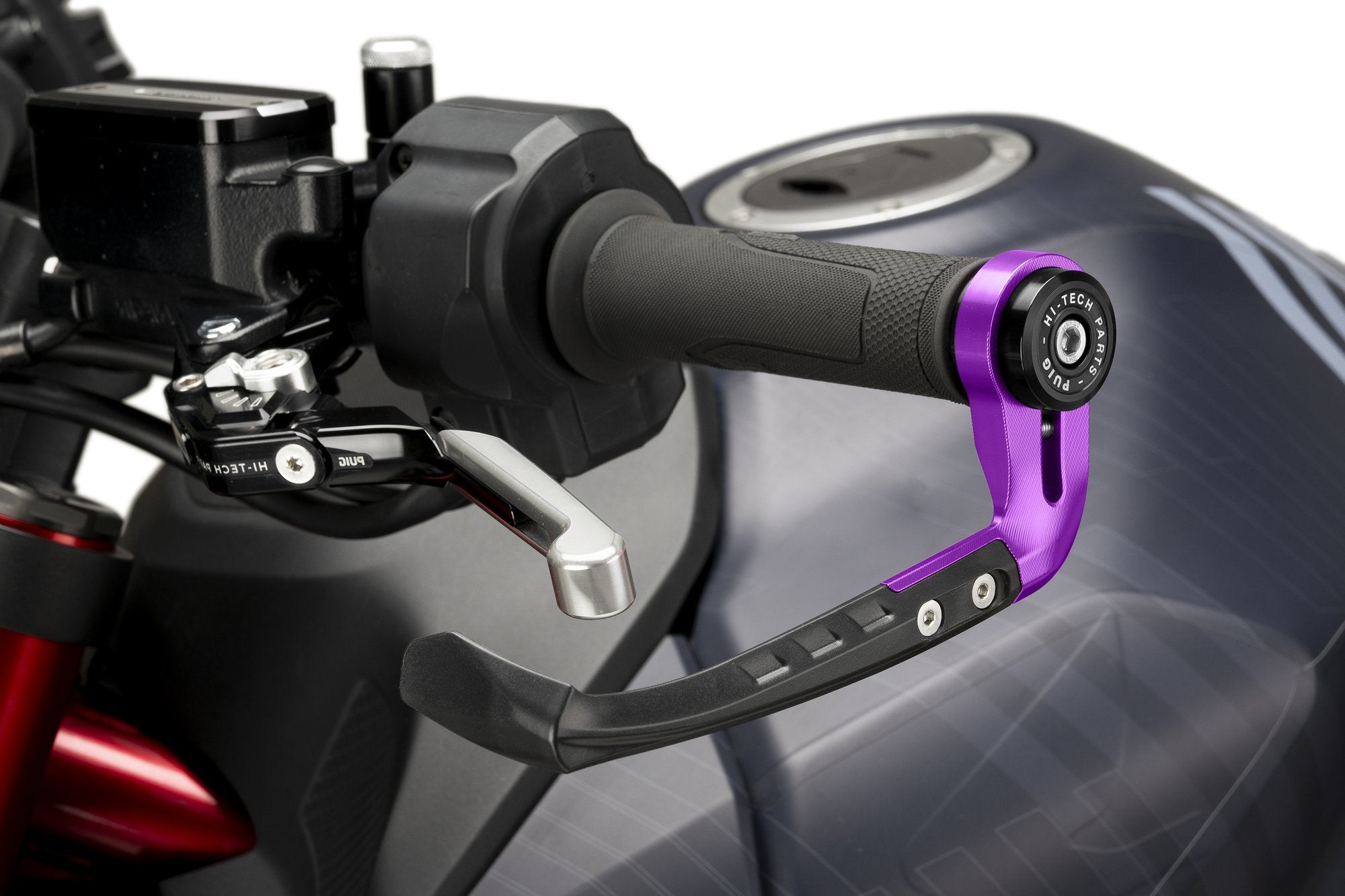 Puig Protector Clutch Lever Raw C/Purple