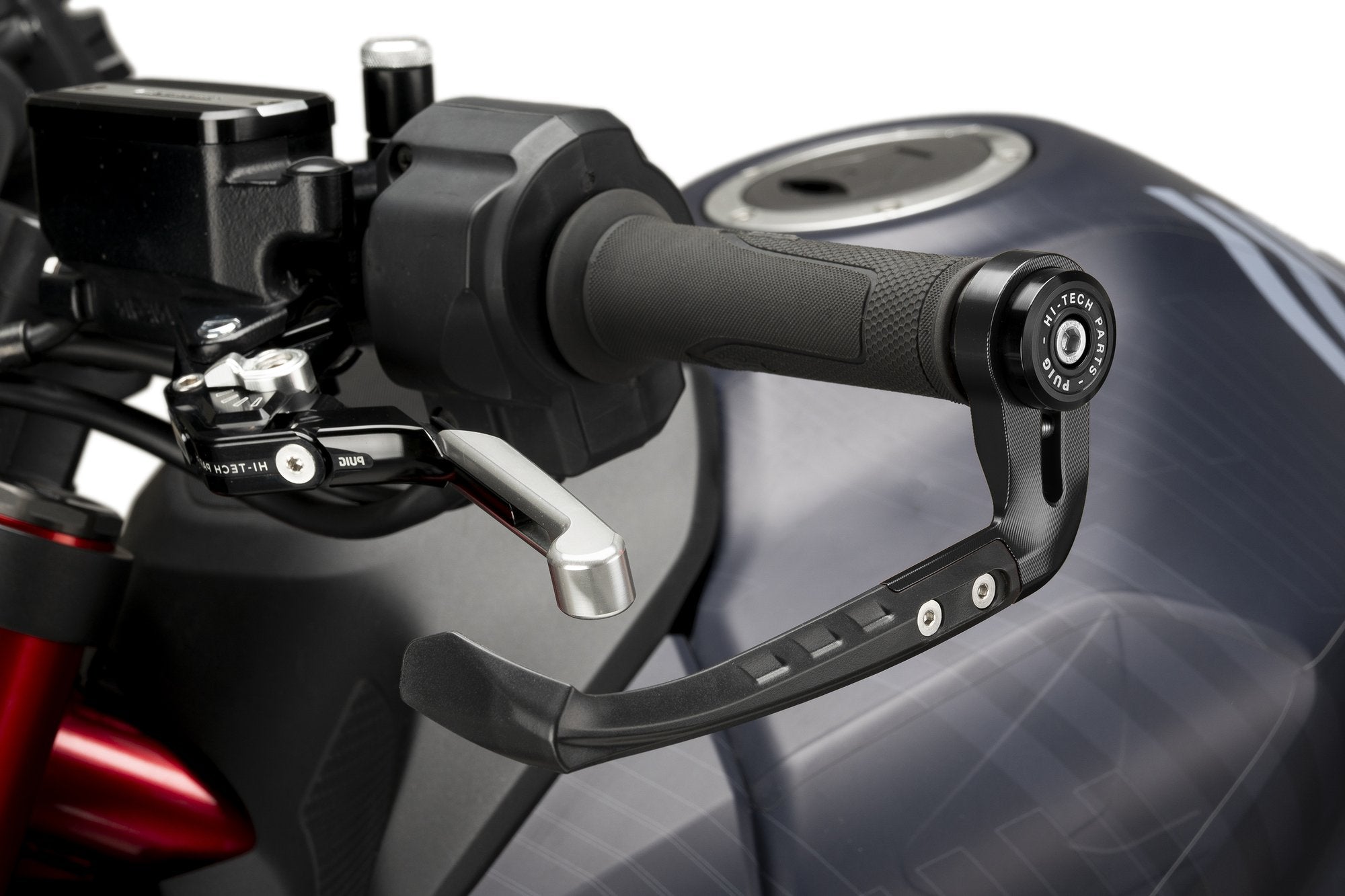 Puig Protector Clutch Lever Raw C/Black