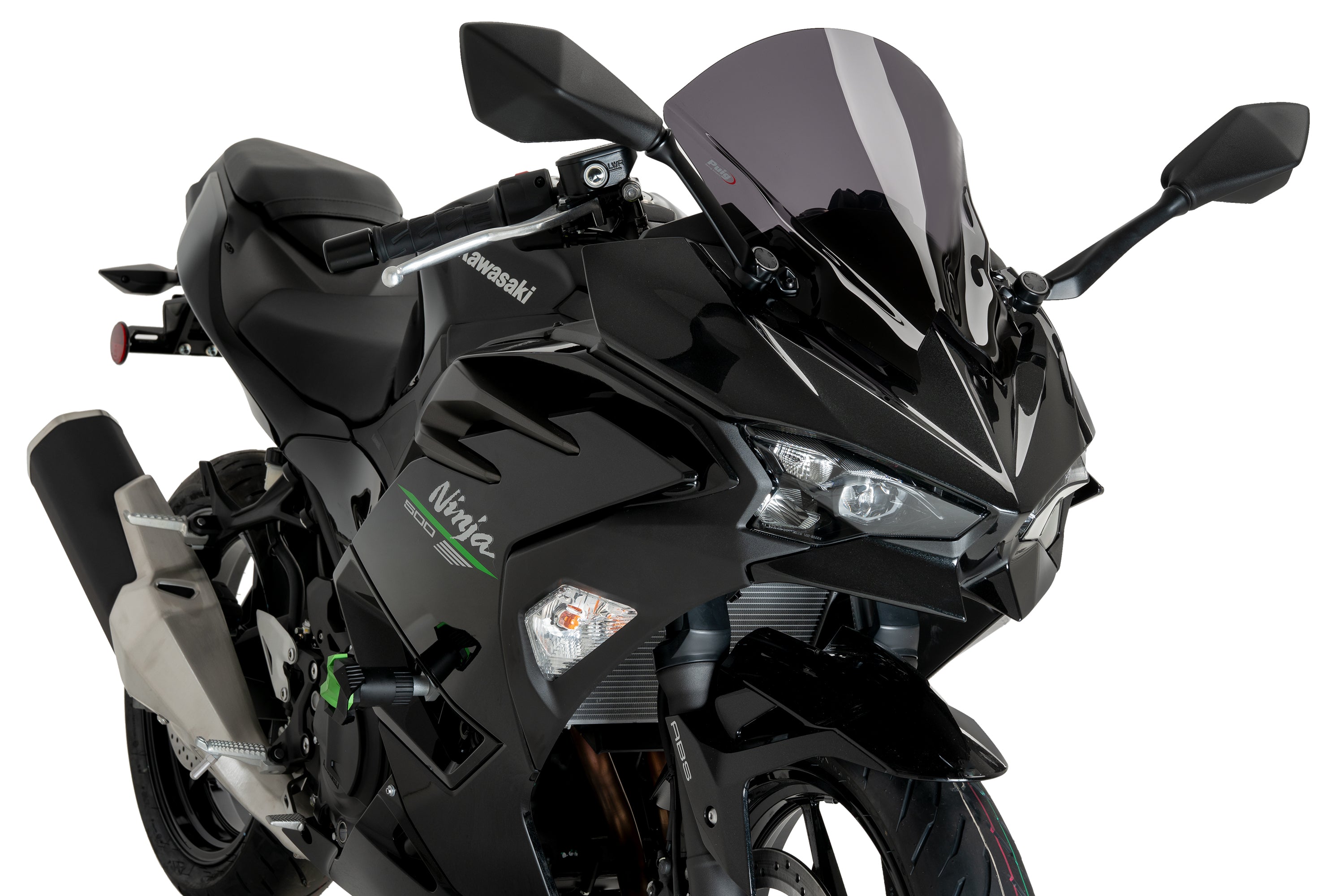 Puig Z-Racing Screen Kawasaki Ninja 500 Se 24' C/Dark S
