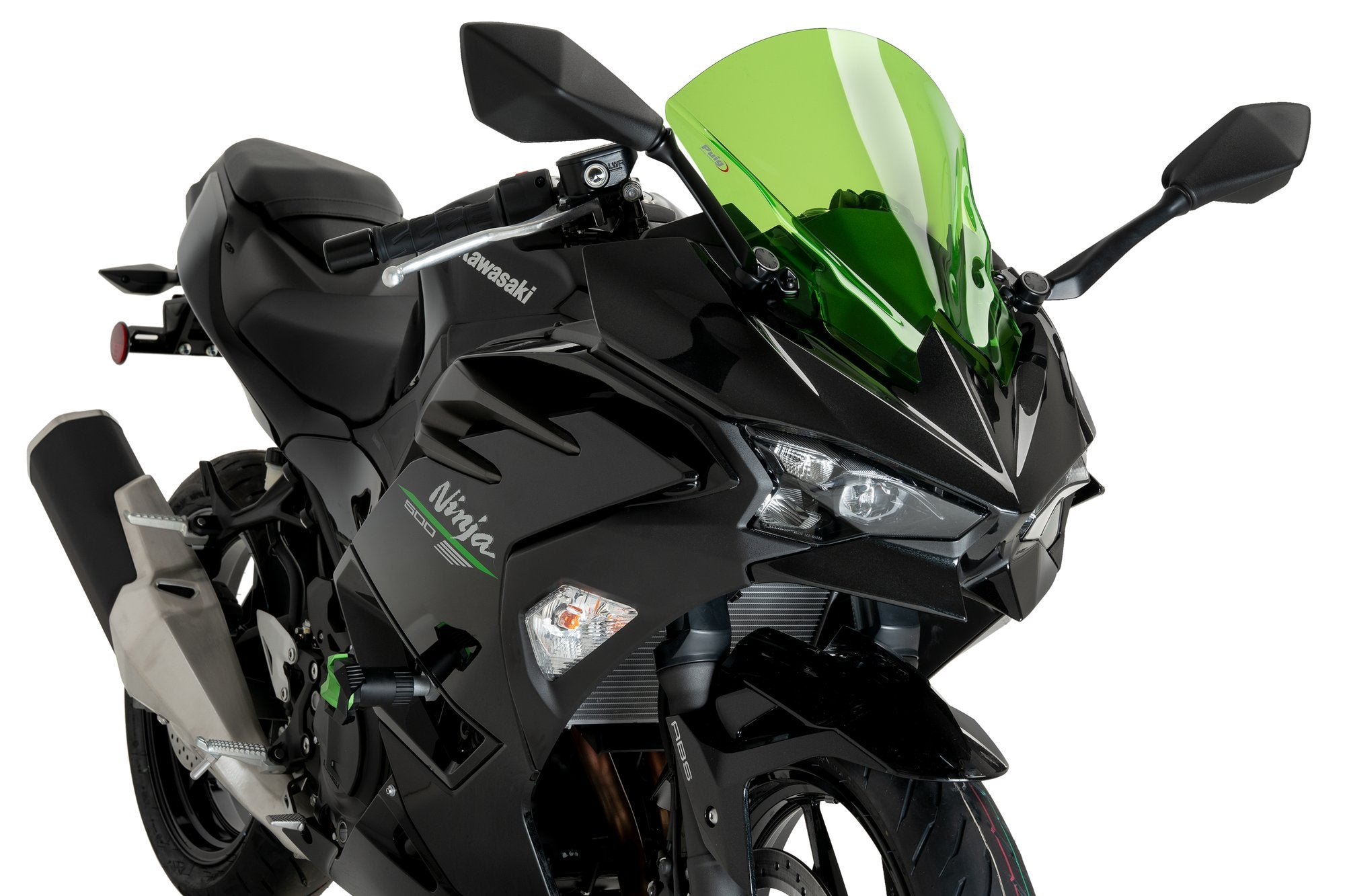 Puig Z-Racing Screen Kawasaki Ninja 500 Se 24' C/Green