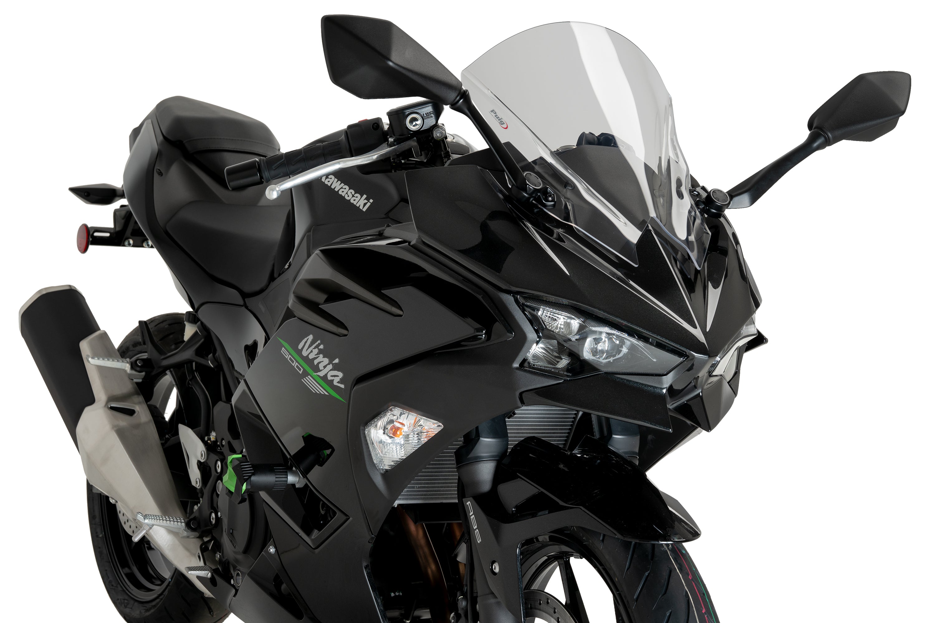Puig Z-Racing Screen Kawasaki Ninja 500 Se 24' C/Clear