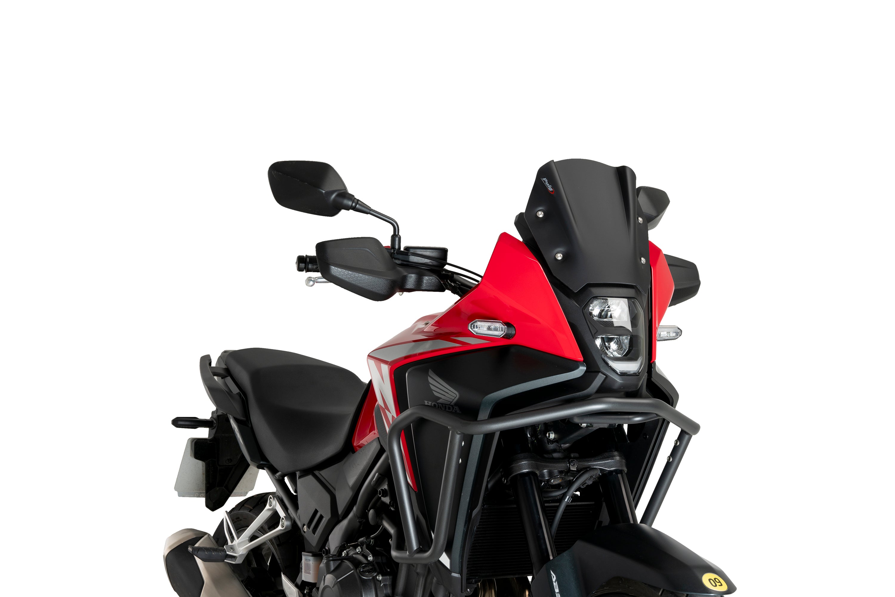 Puig Sport Screen Honda Nx500 24' C/Matt Black