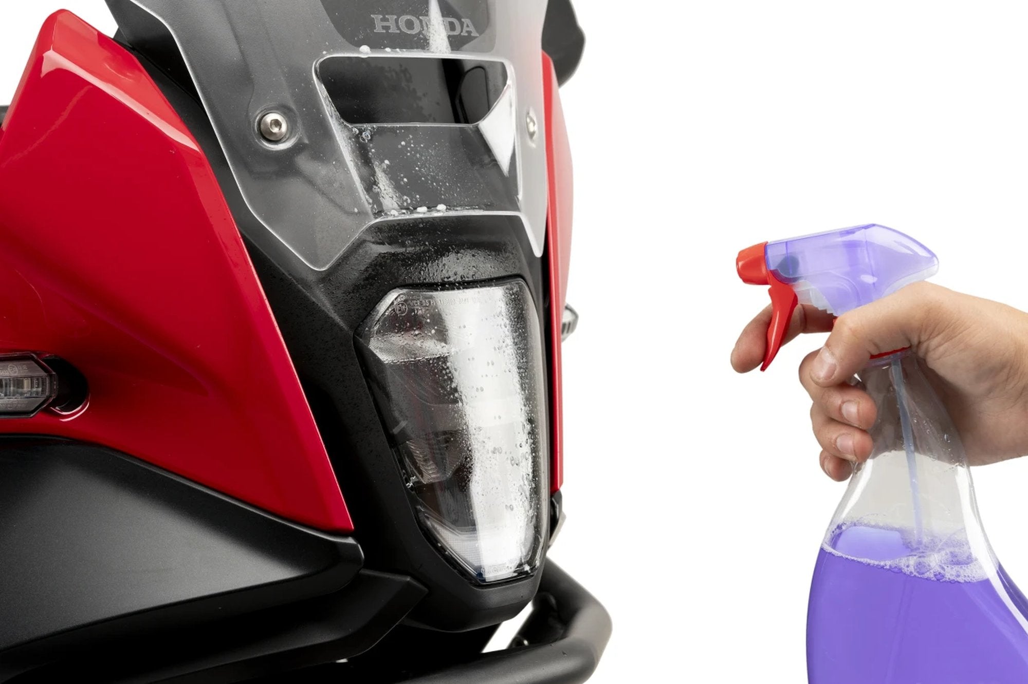 Puig Adhere Headlight Protector Honda Nx500 24'/Cb500 H