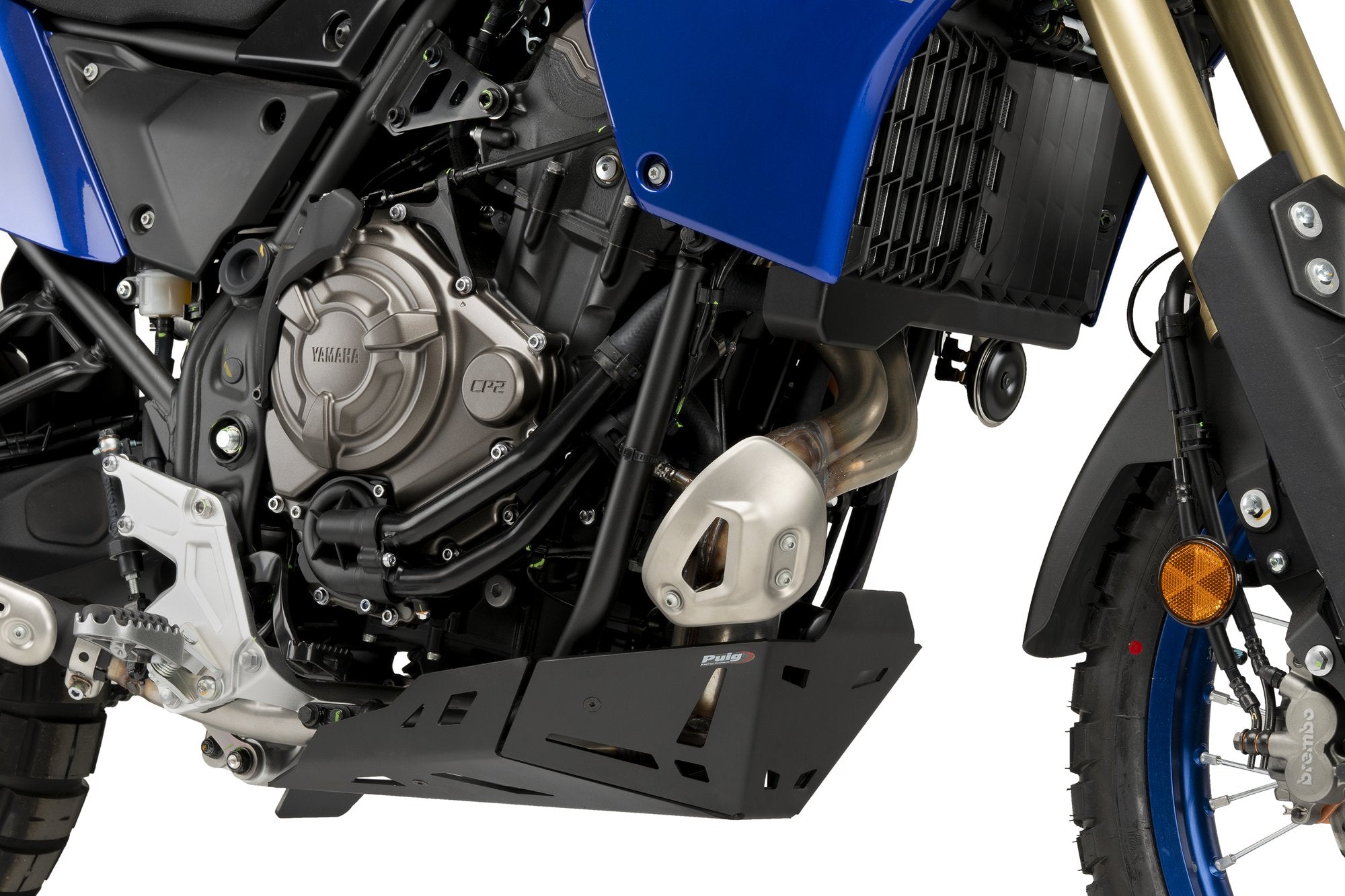 Puig Oil-Carter Guard Yamaha Tenere 700 19'- C/Black