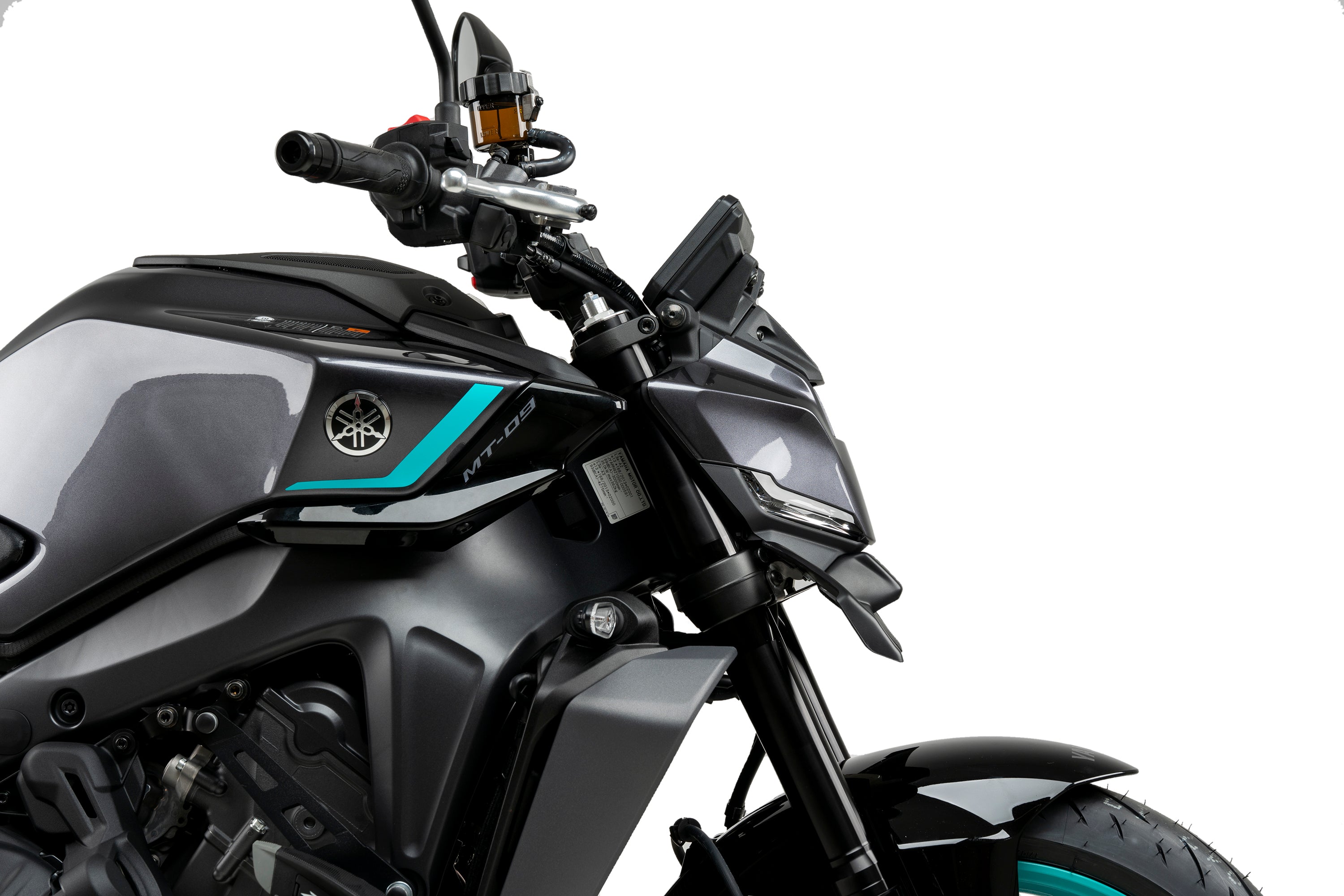 Puig Downforce Naked Frontal Spoilers Yamaha Mt09/Sp 24