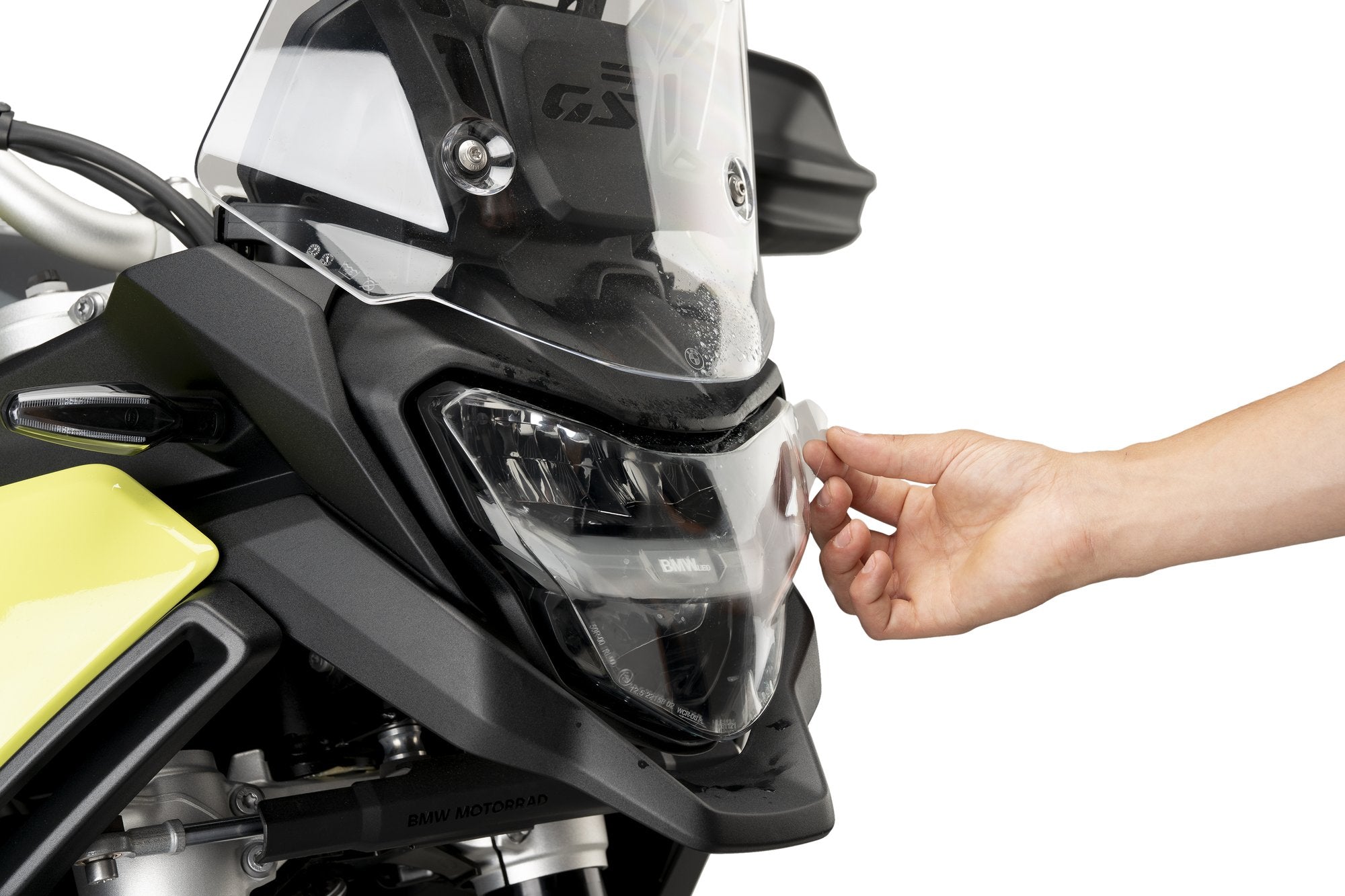 Puig Headlight Protector Adhere Bmw F900 24' C/Clear
