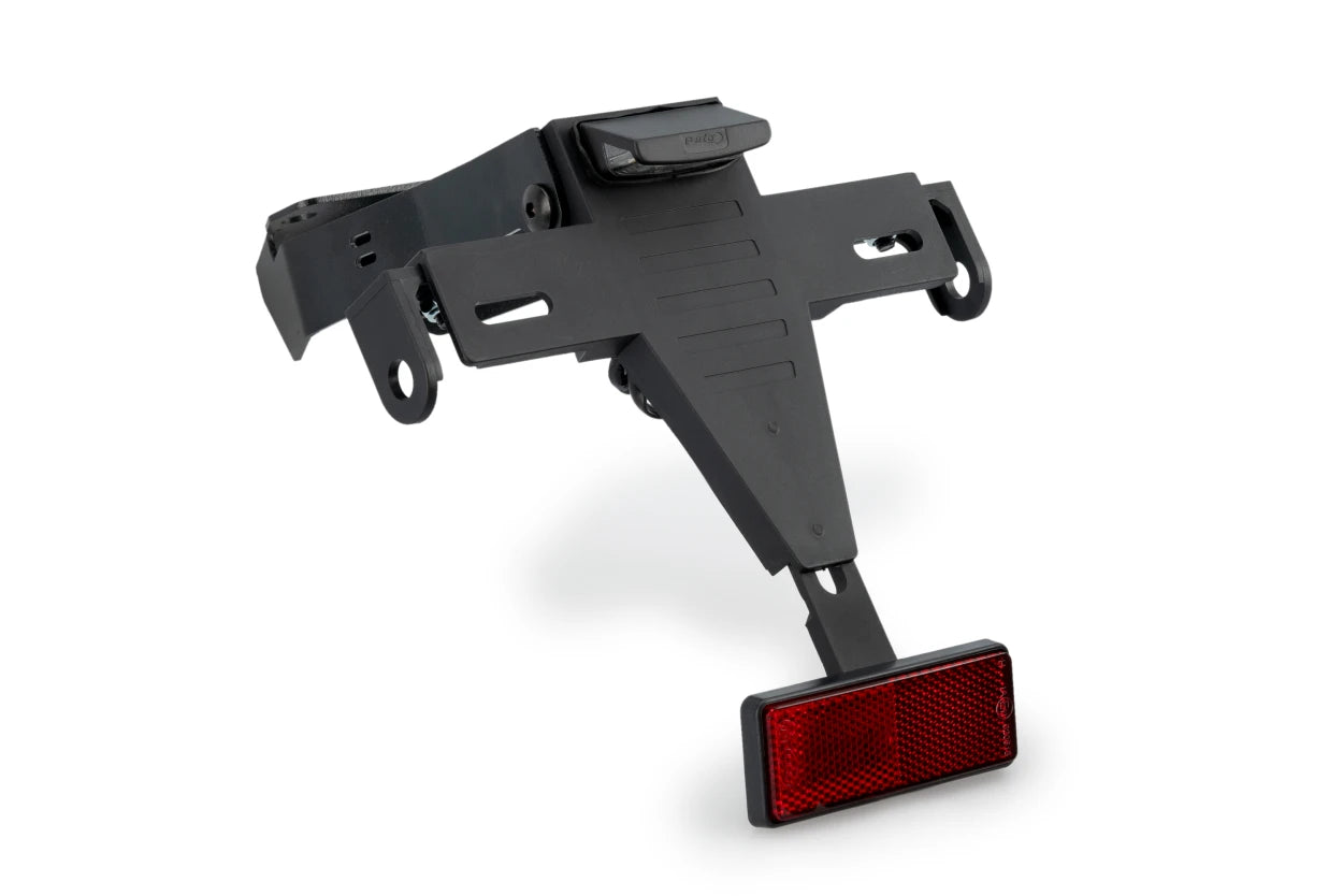 Puig License Plate Holder Triumph Daytona 660 24' C/Bla
