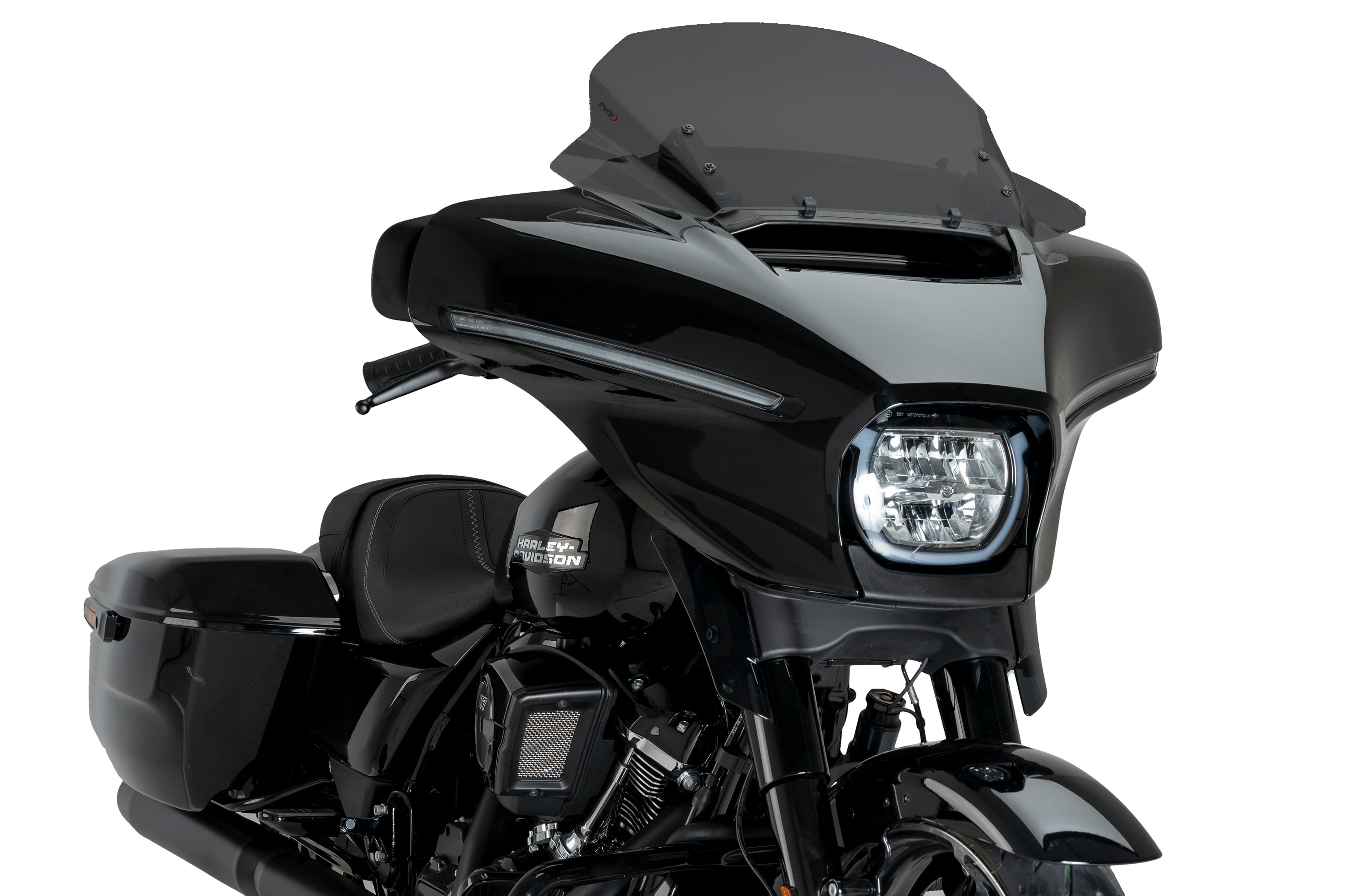 Puig High-Road Touring Screen Harley Davidson Road Glid
