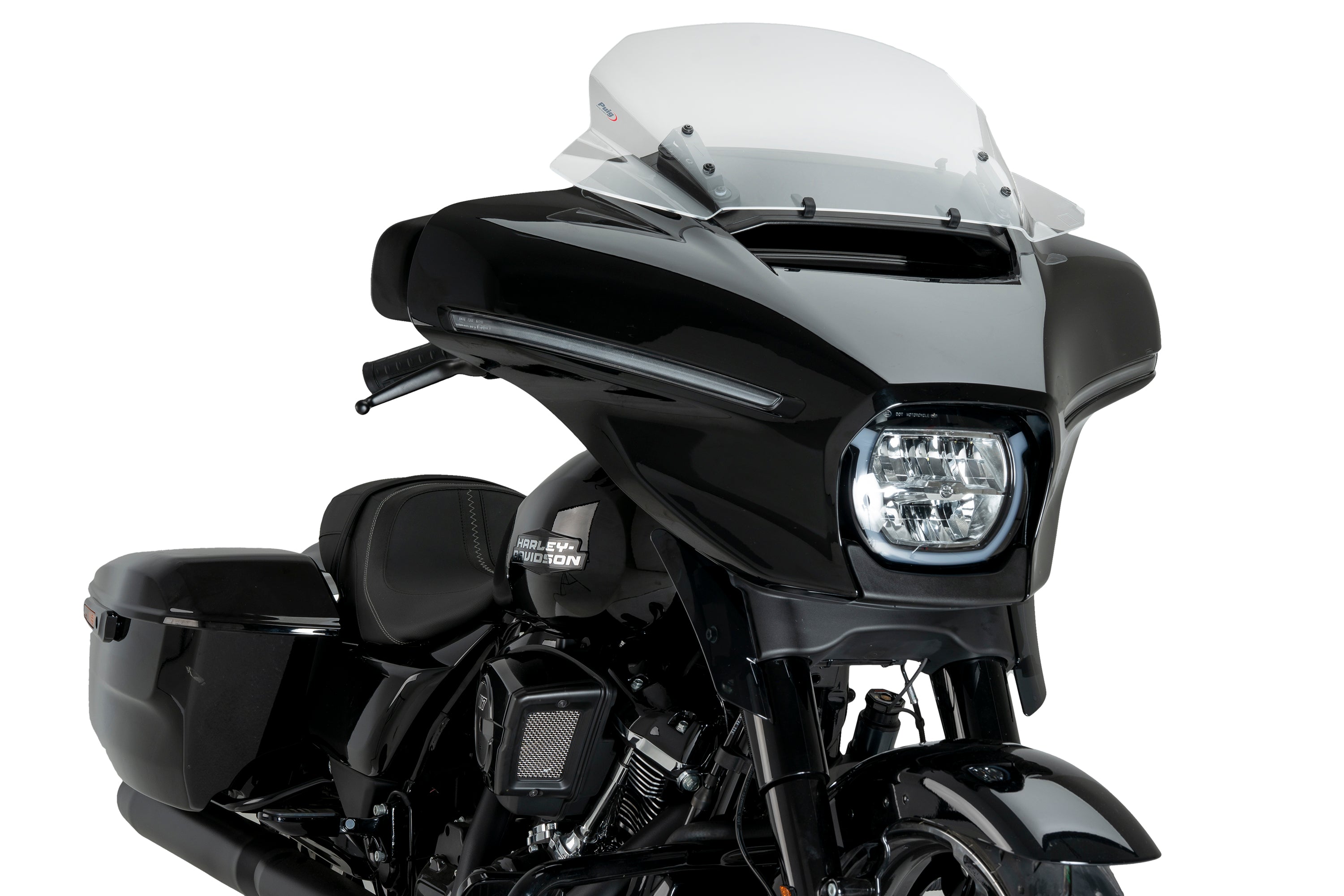 Puig High-Road Touring Screen Harley Davidson Road Glid