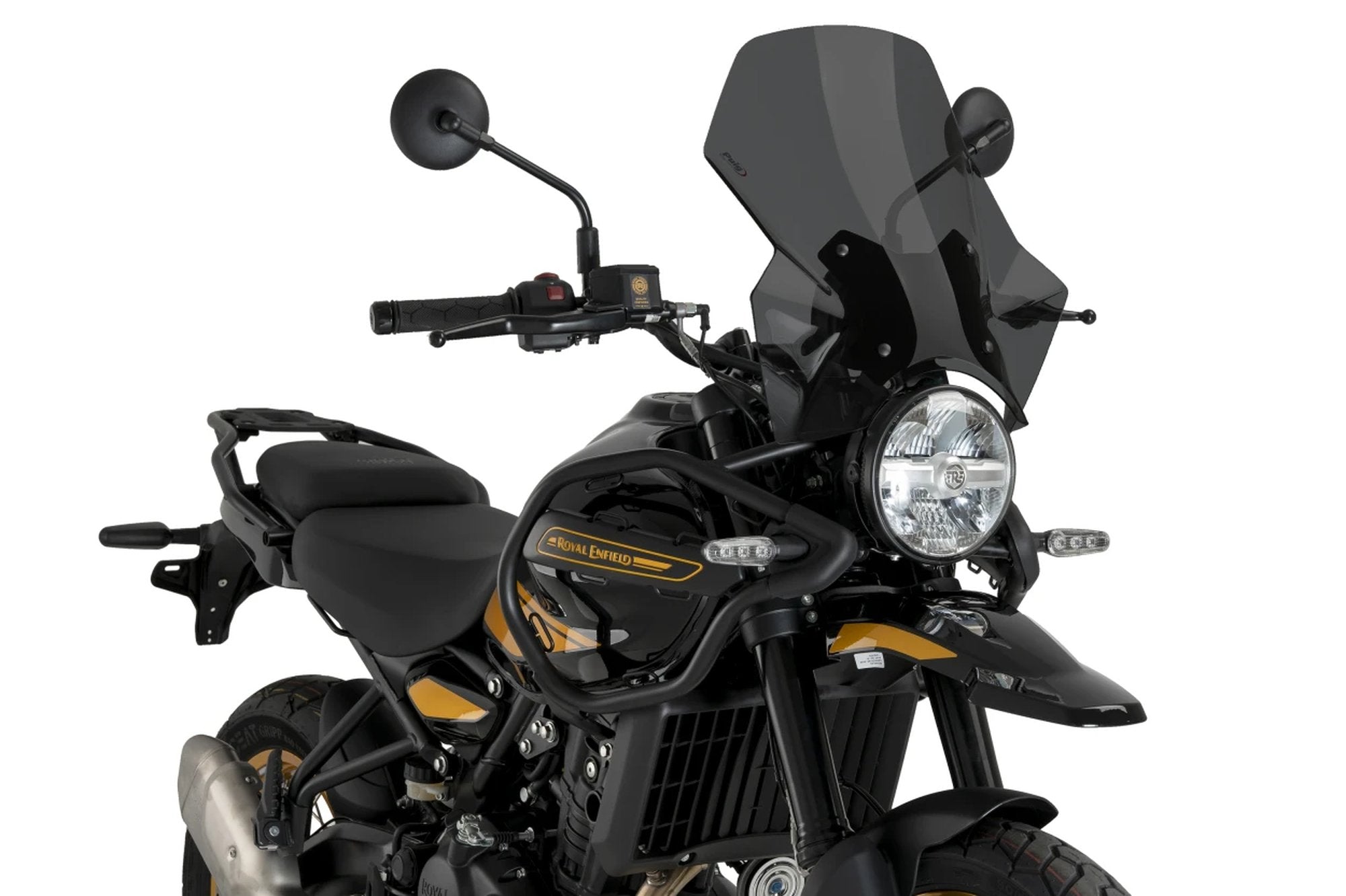 Puig Adjustable Touring Windscreen For Royal Enfield Hi