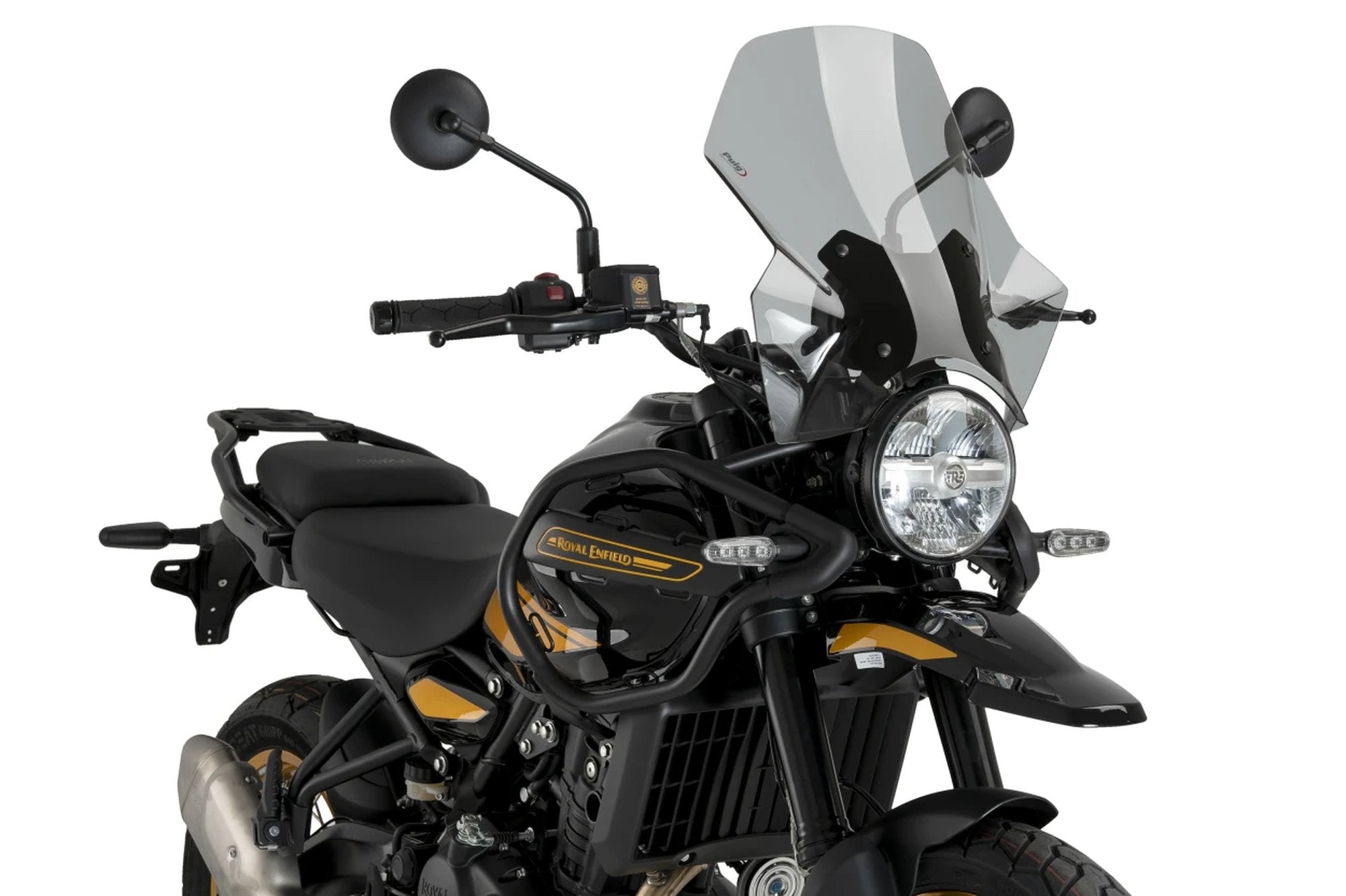 Puig Adjustable Touring Windscreen For Royal Enfield Hi