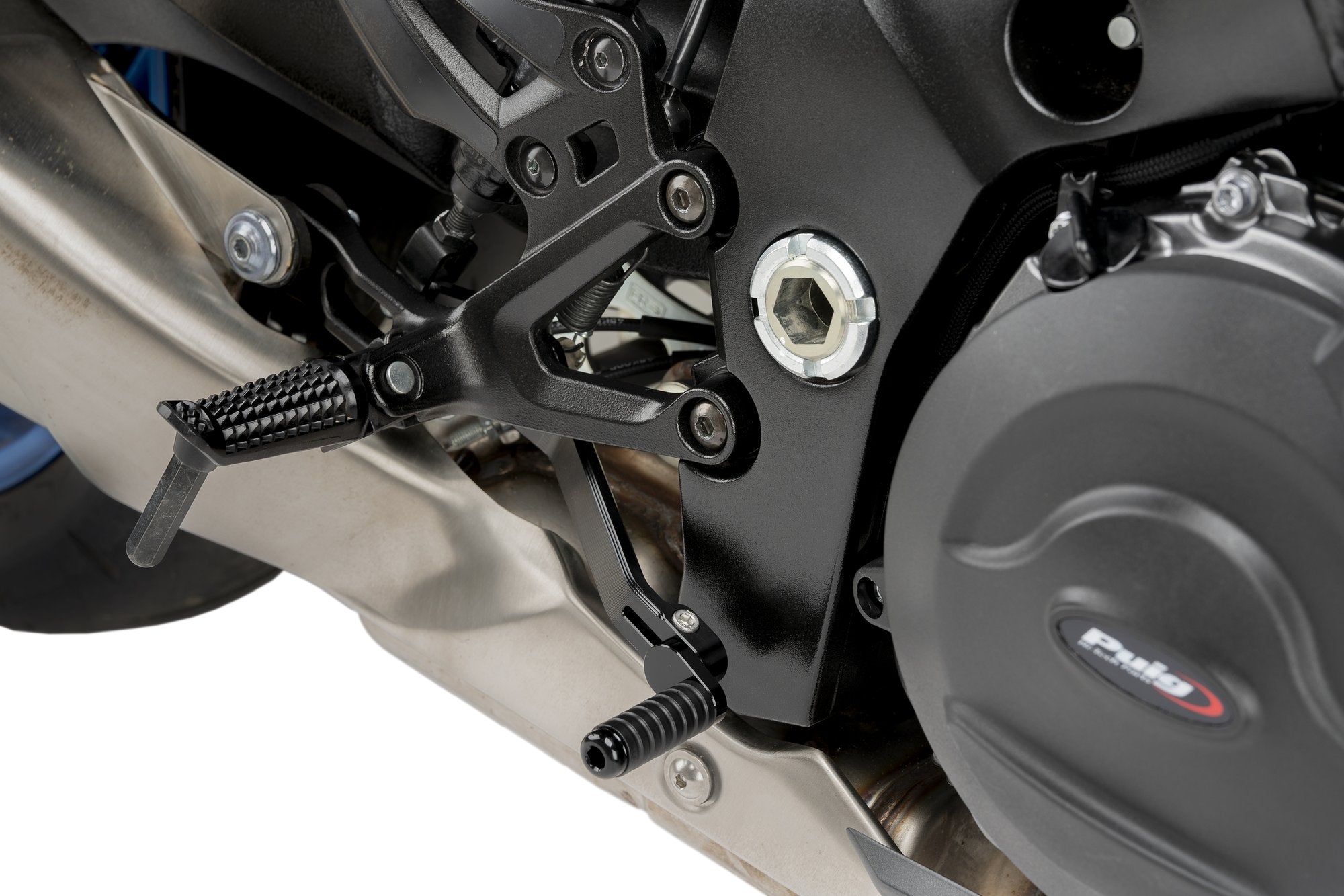 Puig Adjustable Brake Foot Pedal Gsx-S1000 22'- C/Black