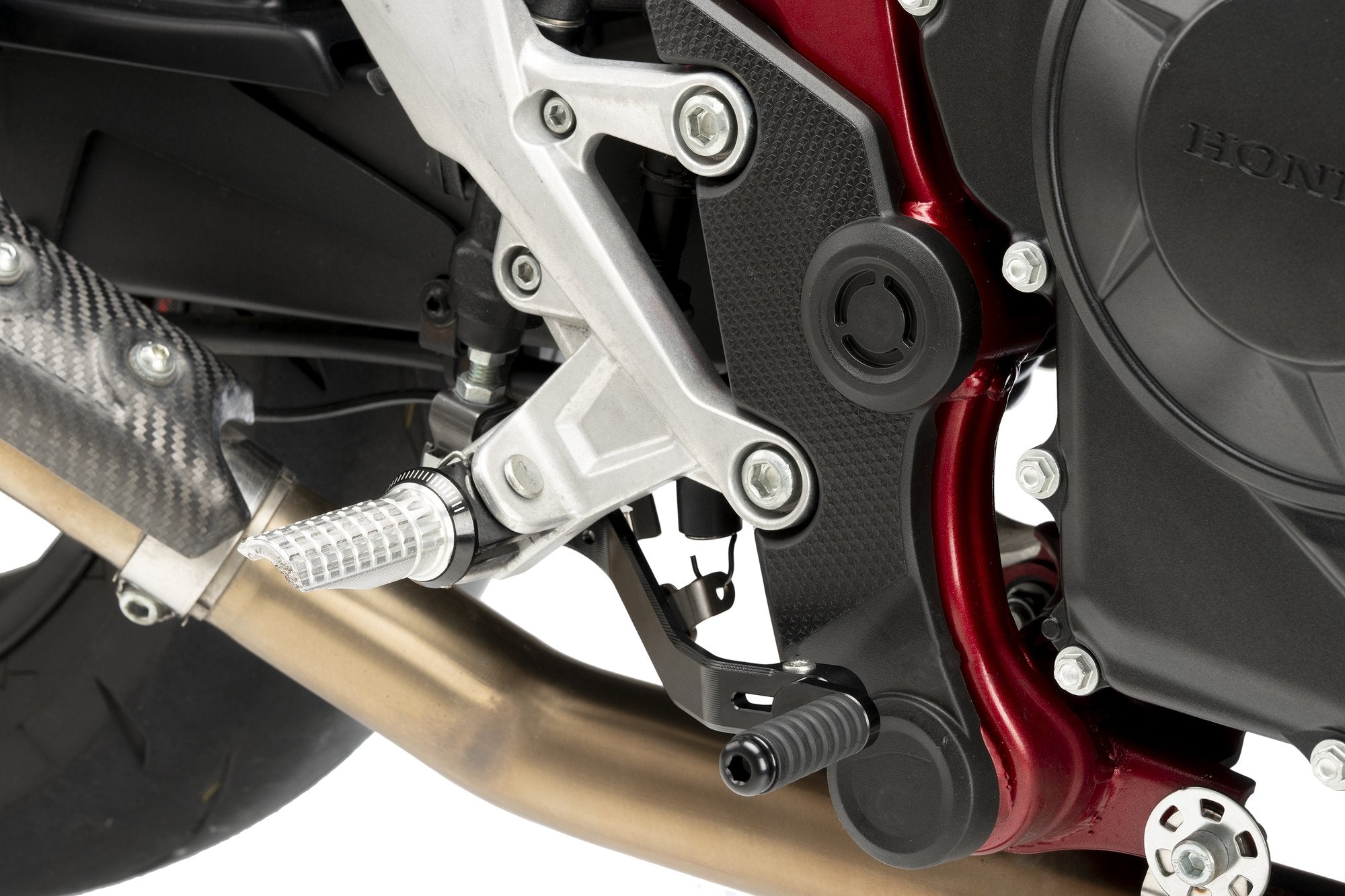 Puig Adjustable Brake Foot Pedal Cb750 Hornet 23'- C/Bl