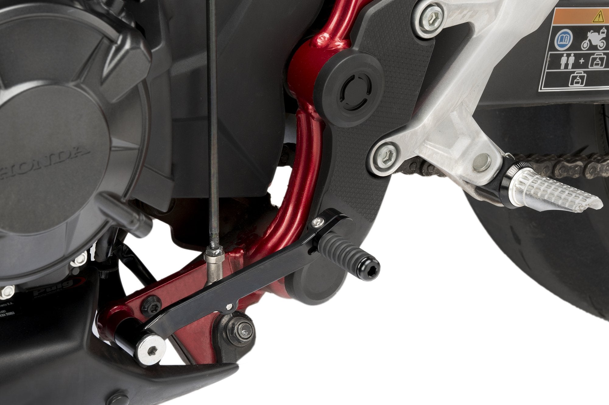 Puig Adjustable Gear Shift Pedal Cb750 Hornet 23'- C/Bl