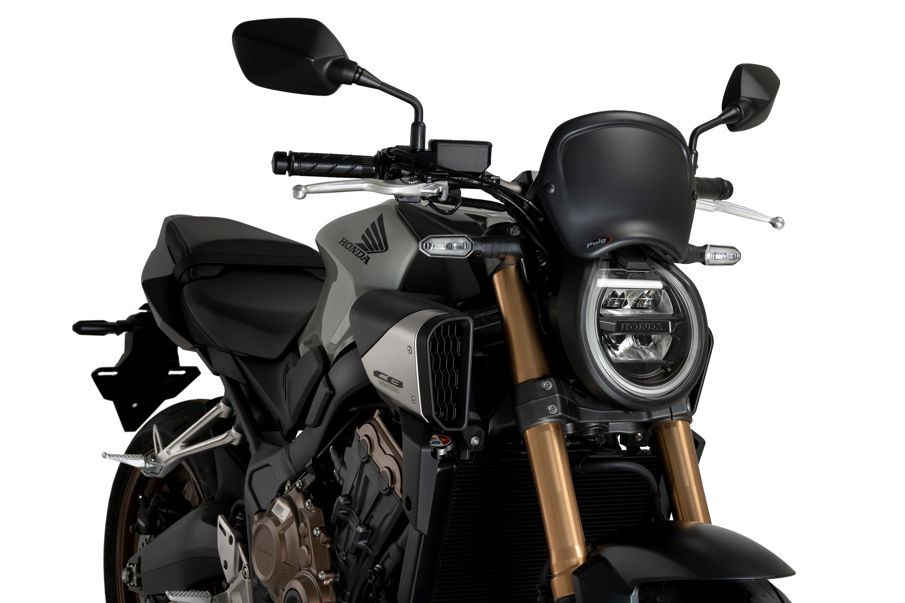 Puig Front Plate Honda Cb650R Neo Sports Cafe/Ecl