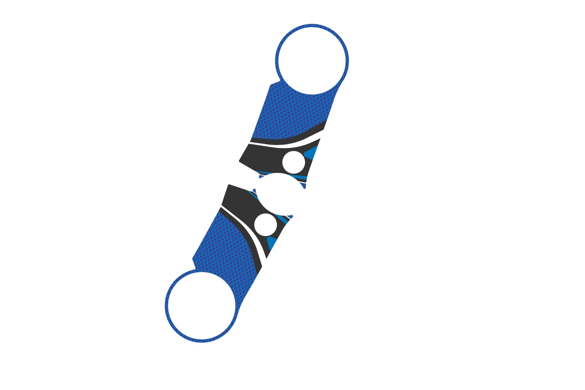 Puig Yoke Protector Radikal Honda Cbr 600 Rr 24' C/Blu