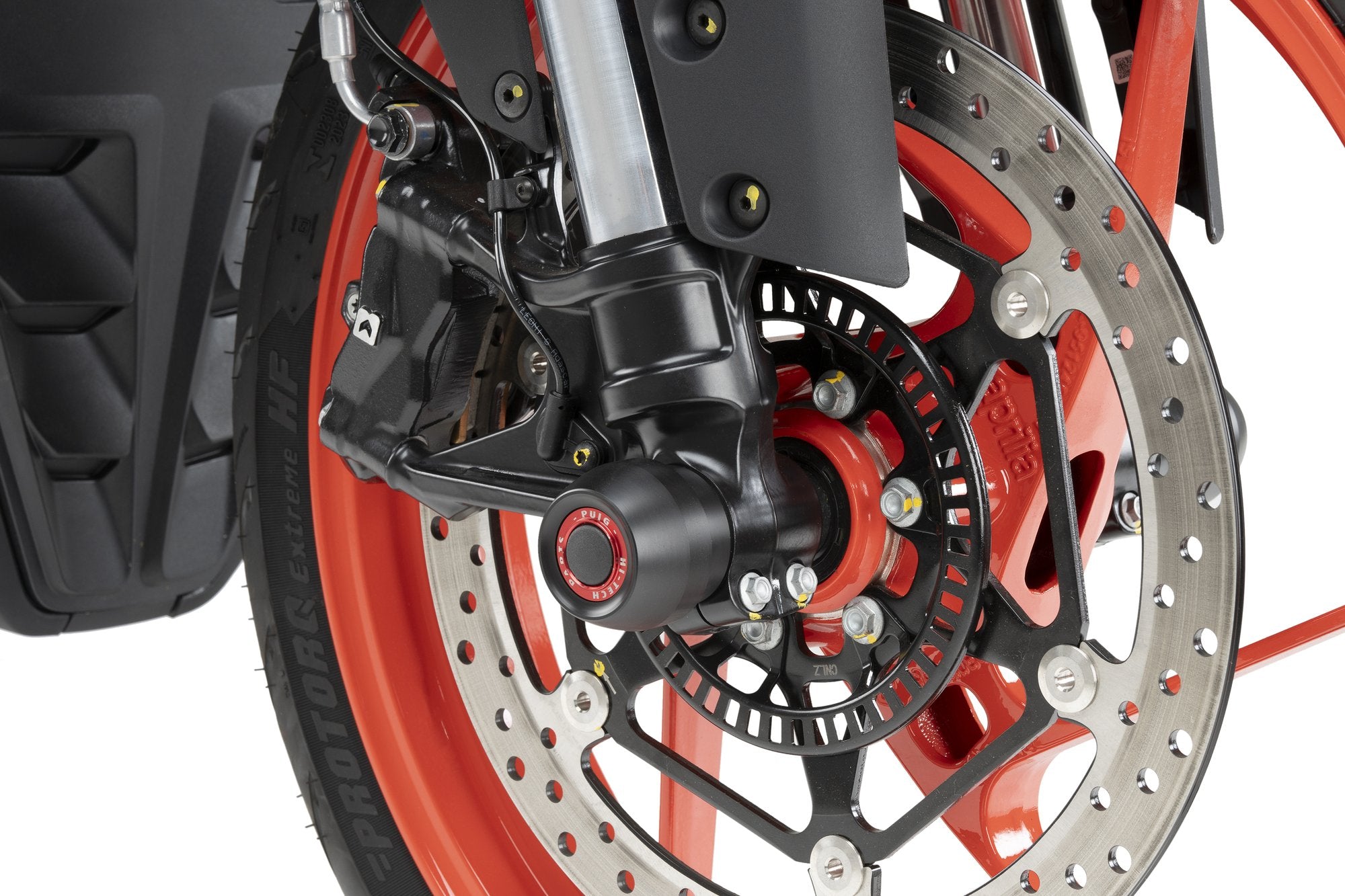 Puig Axle Sliders Phb19 Aprilia Rs457 24' C/Black