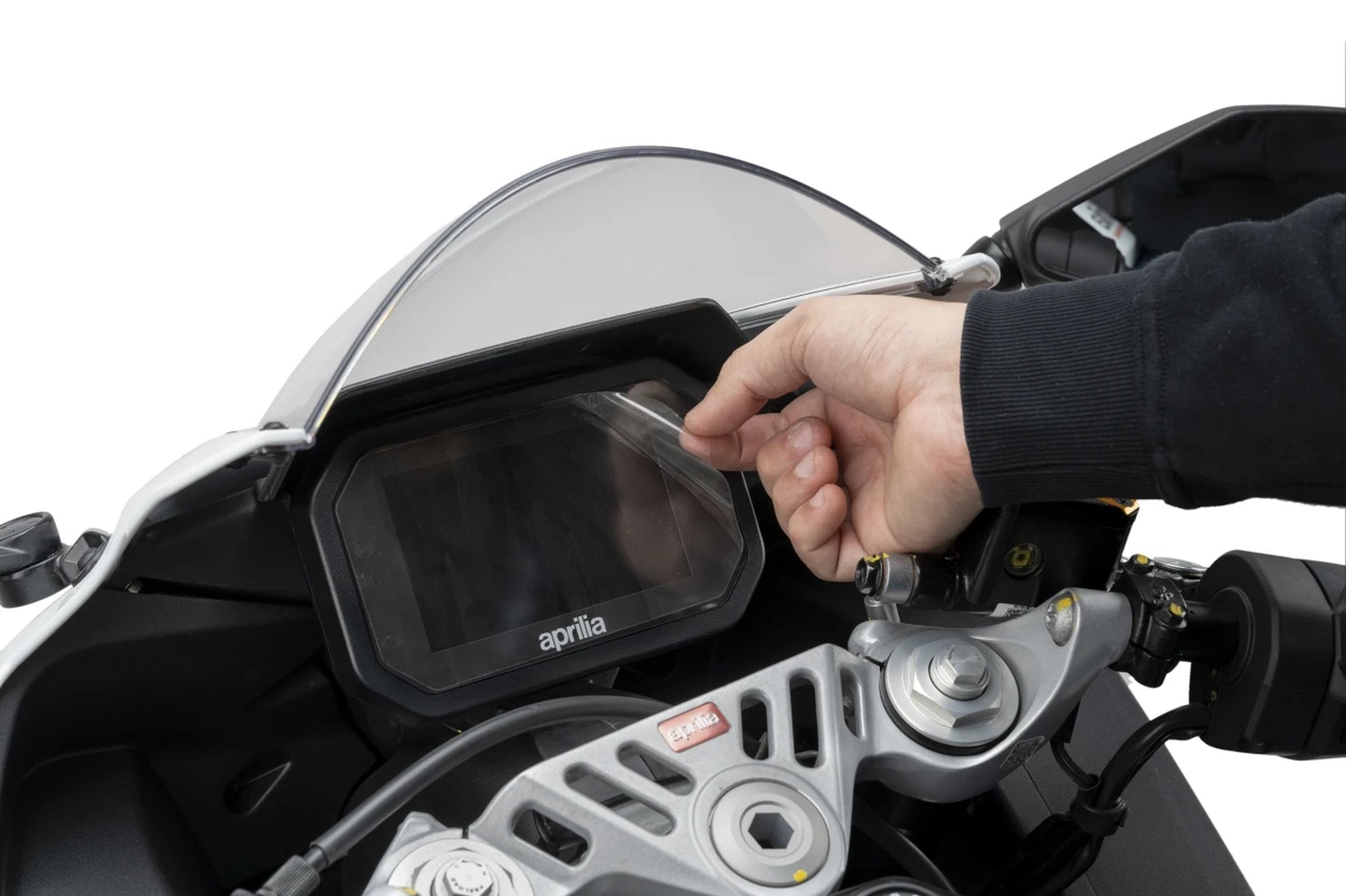 Puig Dashboard Protector Aprilia Rs 457 24' C/Transpare