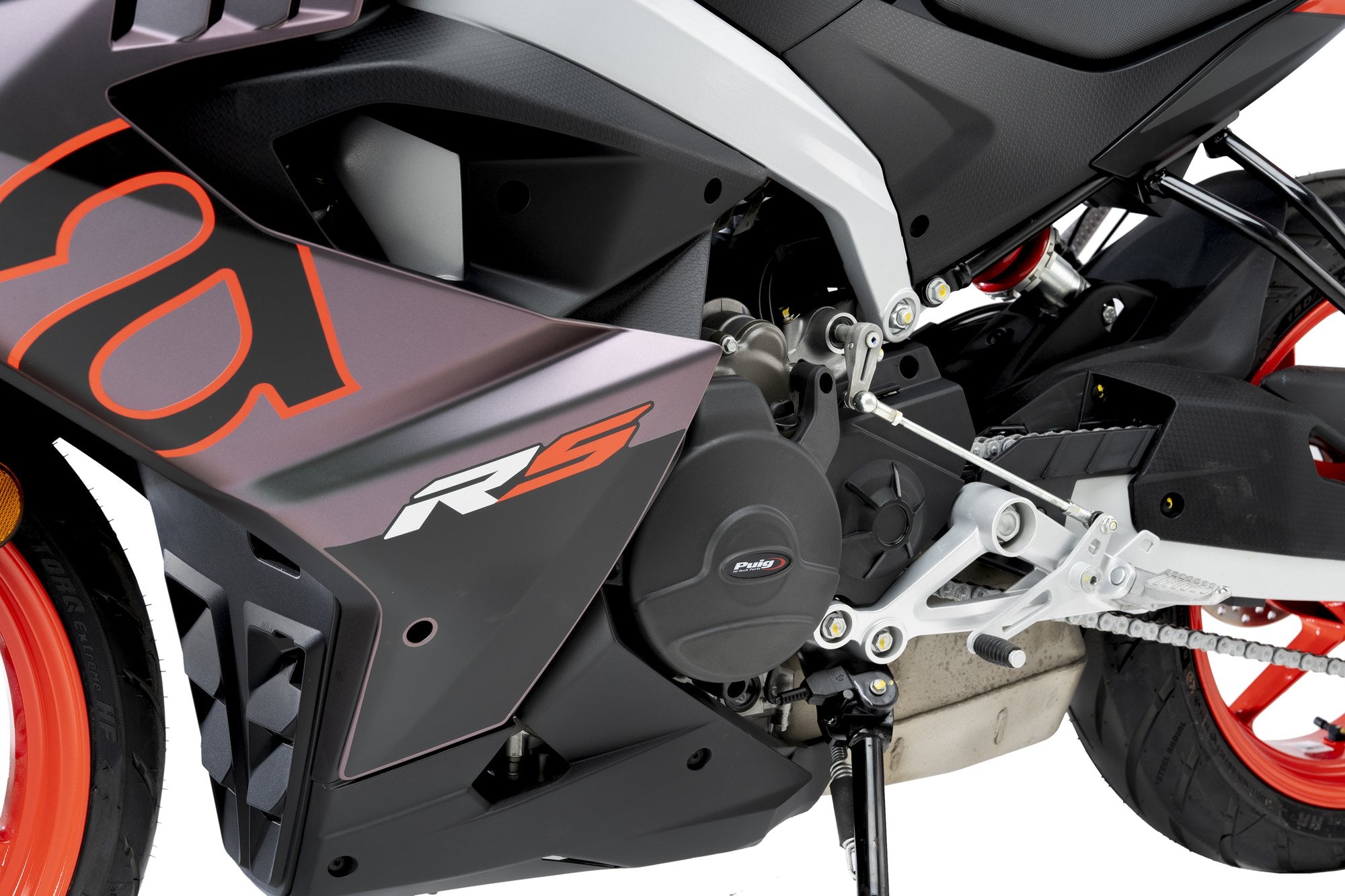 Puig Track Engine Cover Protector Aprilia Rs 457 24'