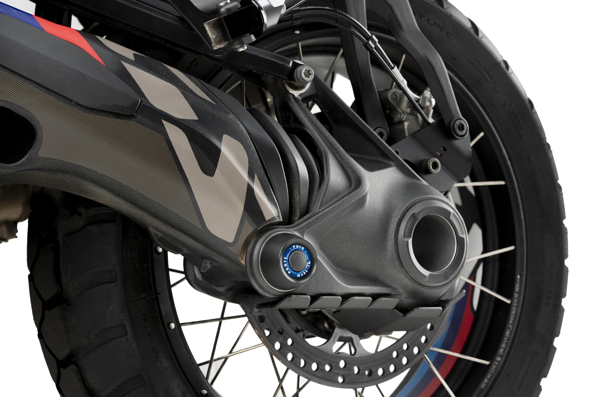 Puig Lower Final Drive Protector Bmw R1300Gs C/Black
