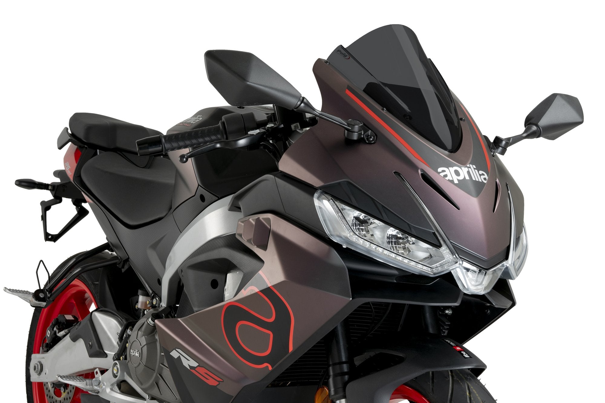 Puig Z-Racing Screen Aprilia Rs457 24' C/Dark Smoke