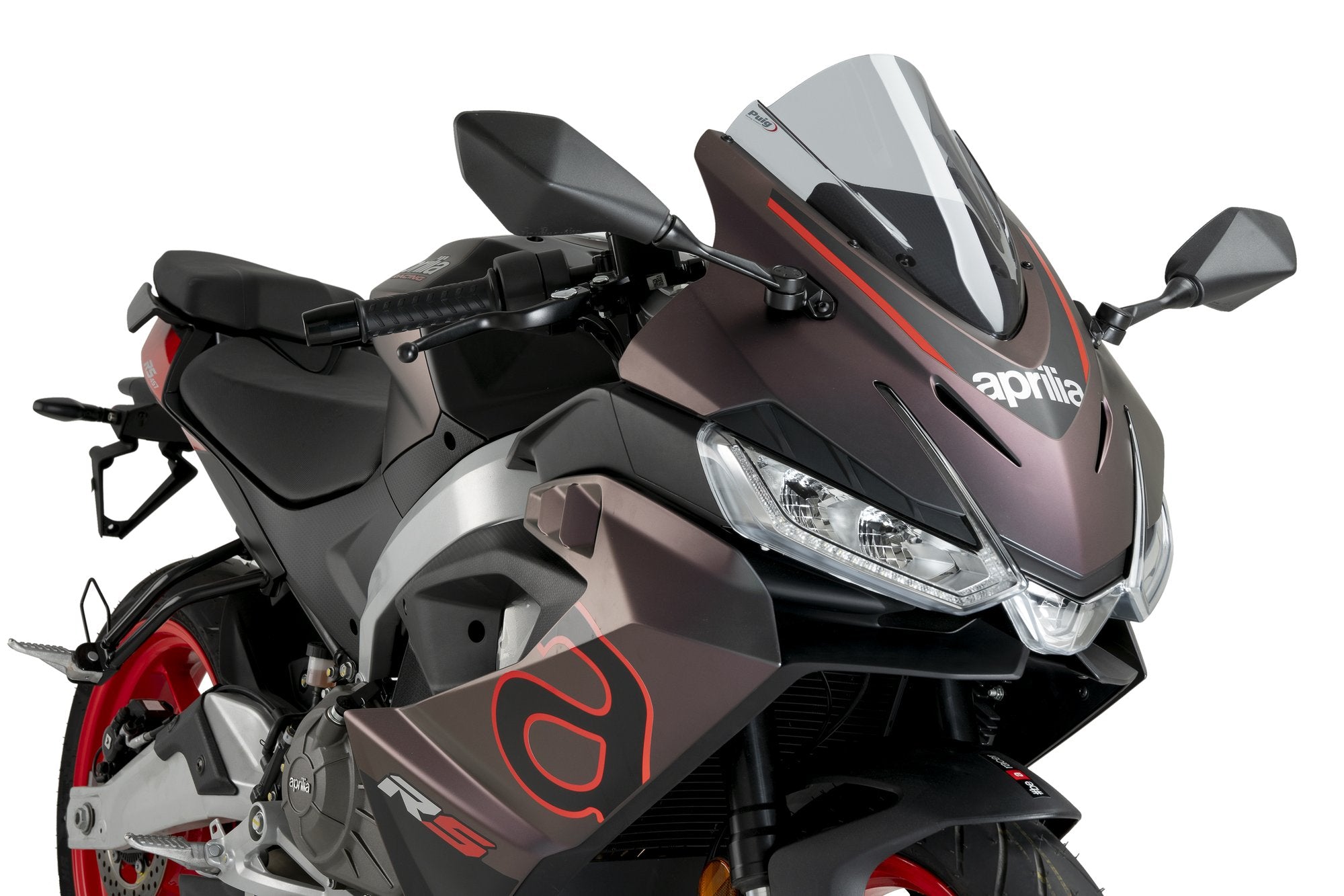 Puig Z-Racing Screen Aprilia Rs457 24' C/Smoke