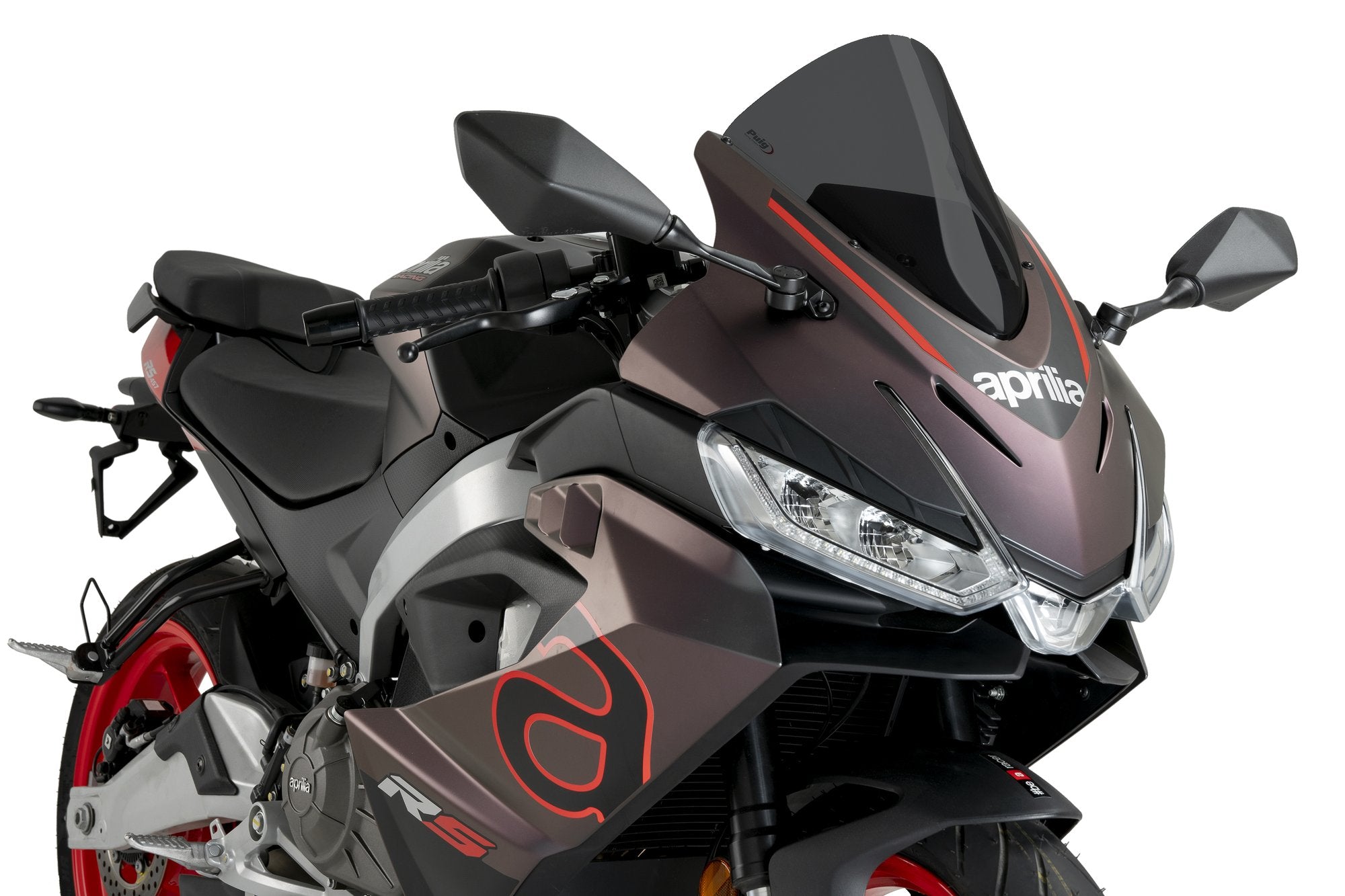 Puig R-Racer Screen Aprilia Rs457 24' C/Dark Smoke