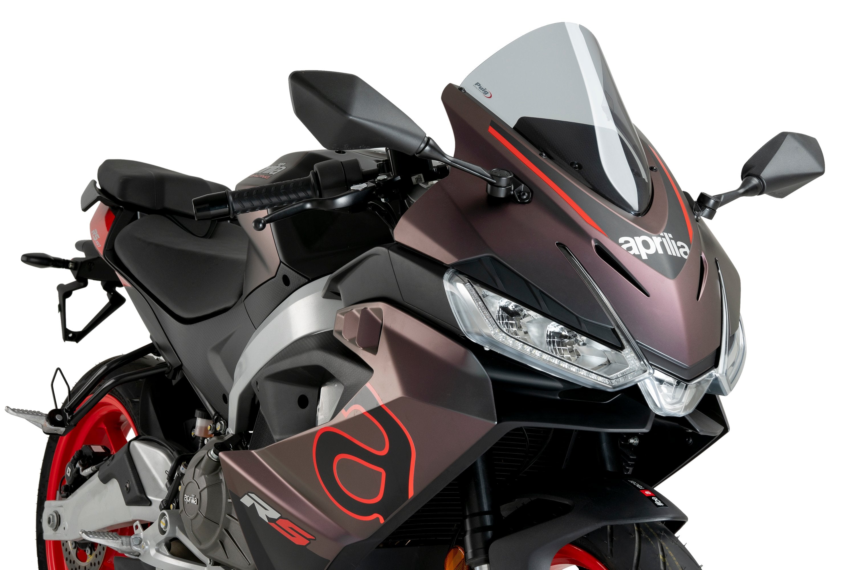 Puig R-Racer Screen Aprilia Rs457 24' C/Smoke