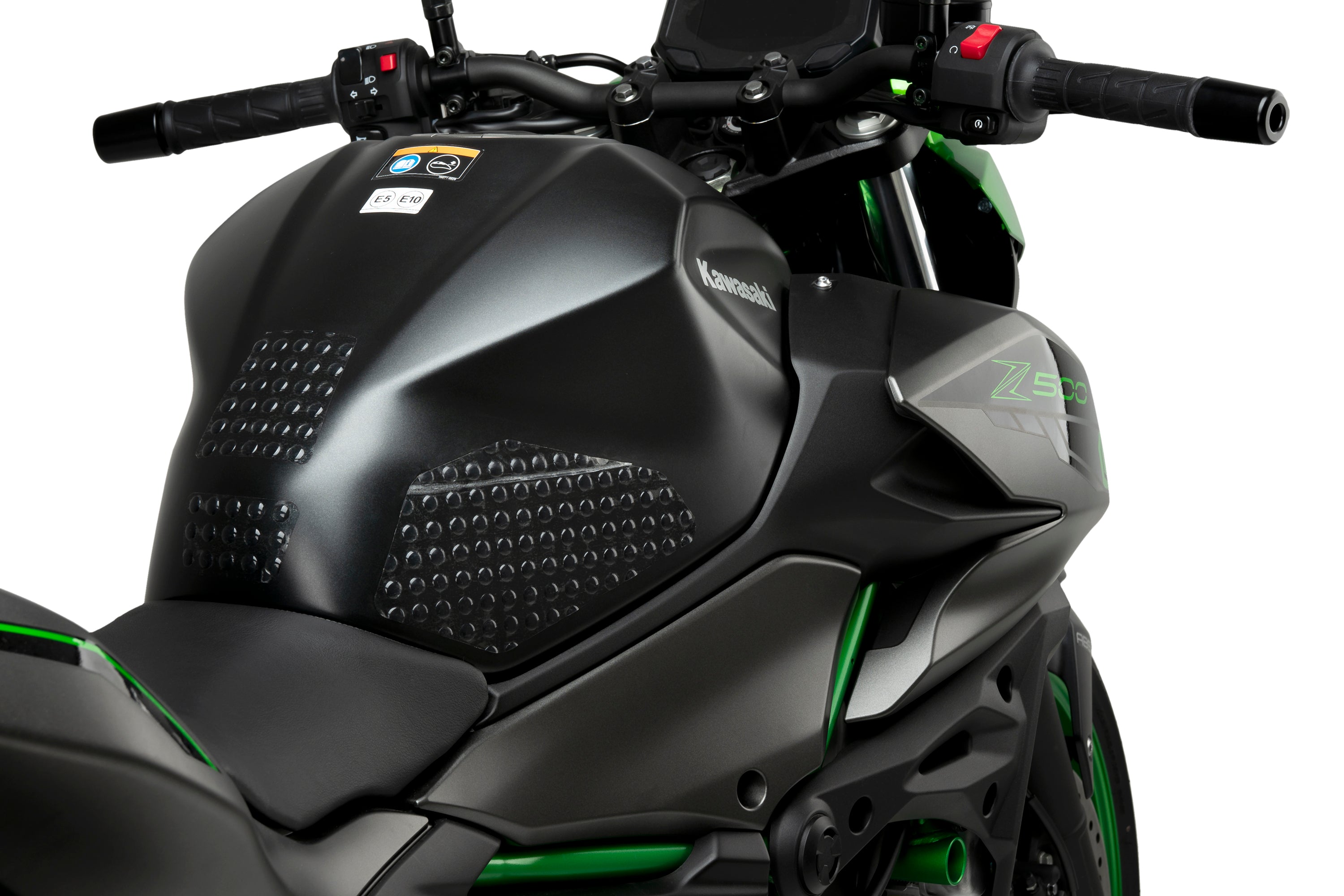 Puig Side Tank Grips Kawasaki Z500/Ninja 500 24'
