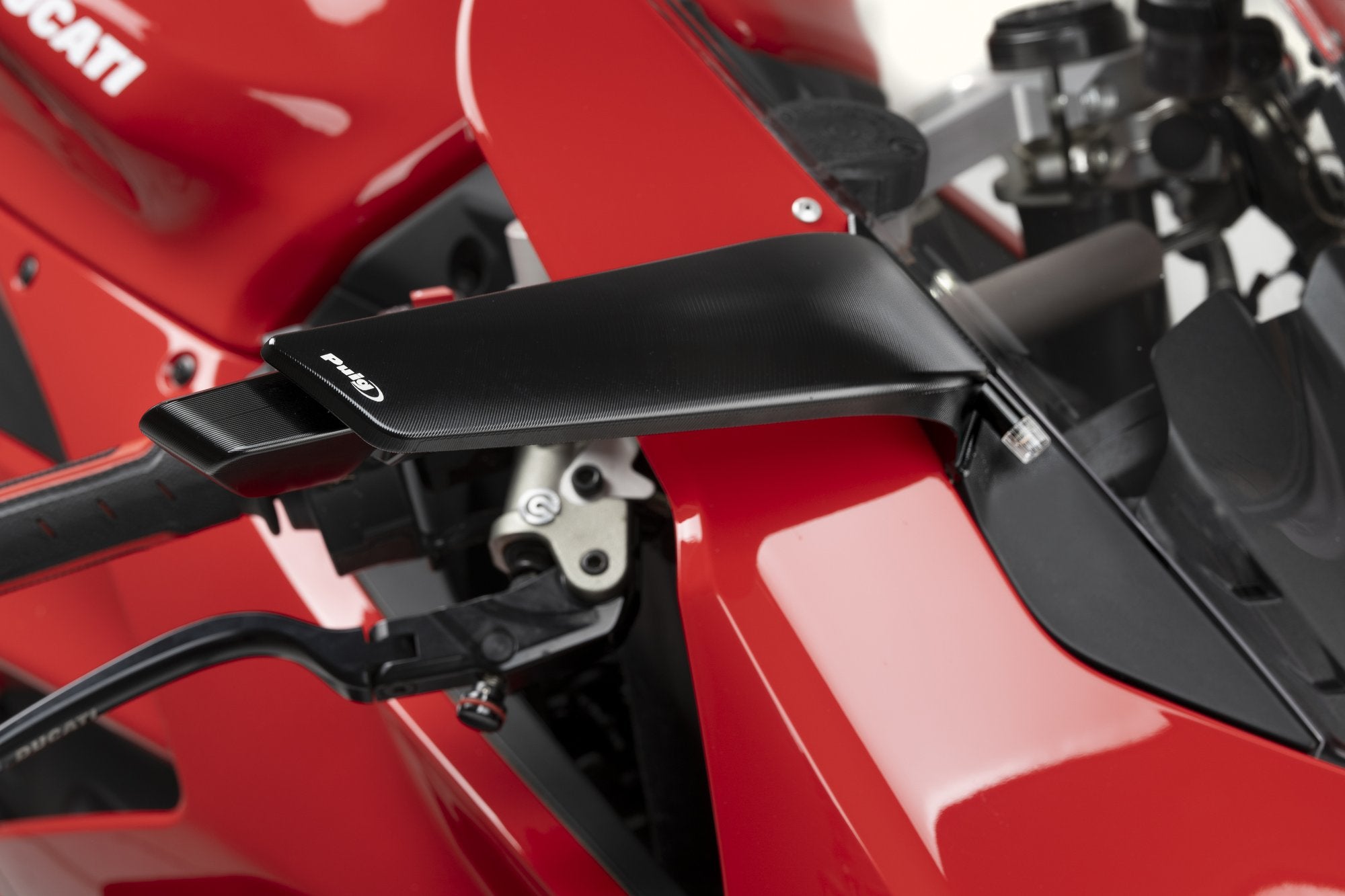 Puig Rearview Mirror Aileron Right Ducati Panigale V2