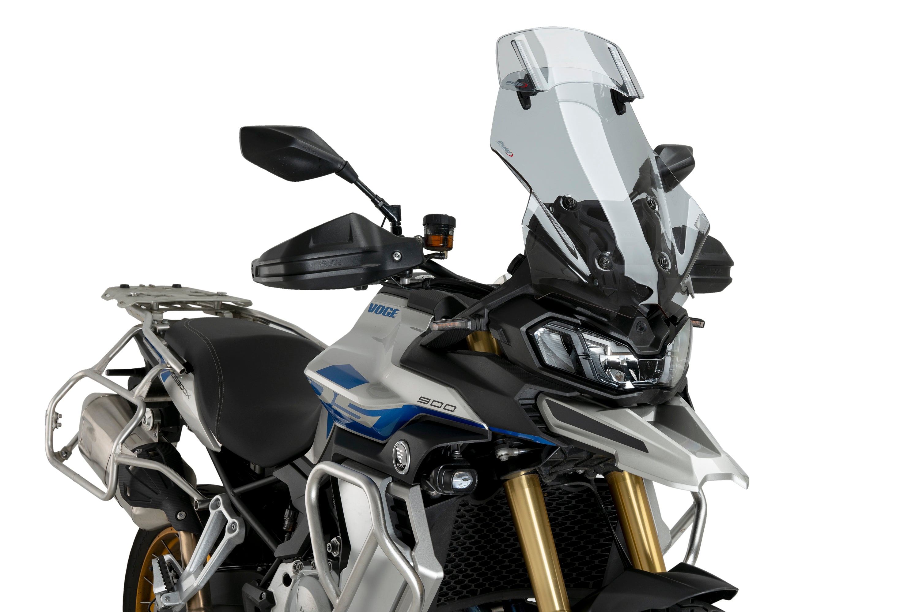 Puig Touring Windscreen With Visor Voge 900Dsx C/Smoke