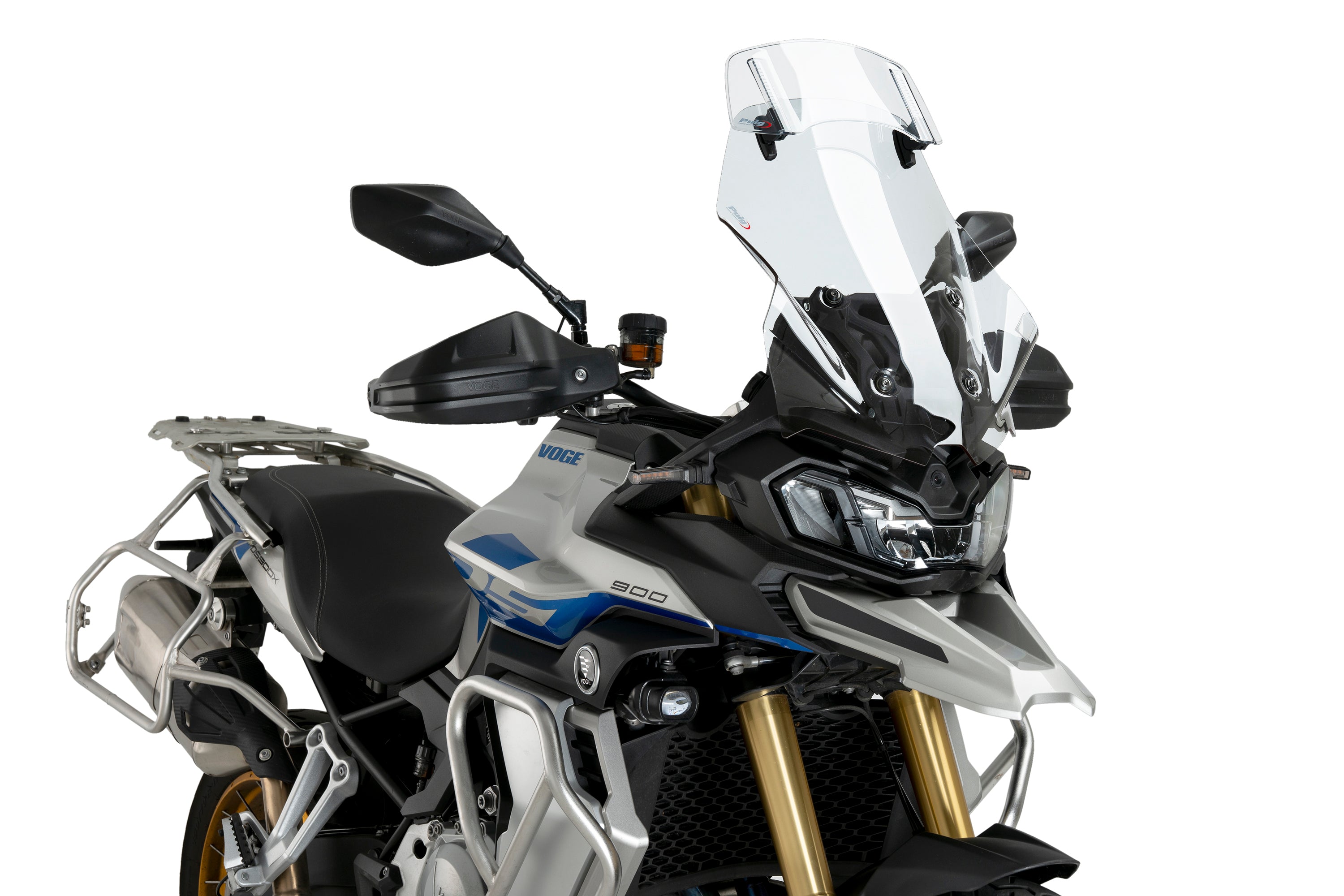 Puig Touring Windscreen With Visor Voge 900Dsx C/Dark S